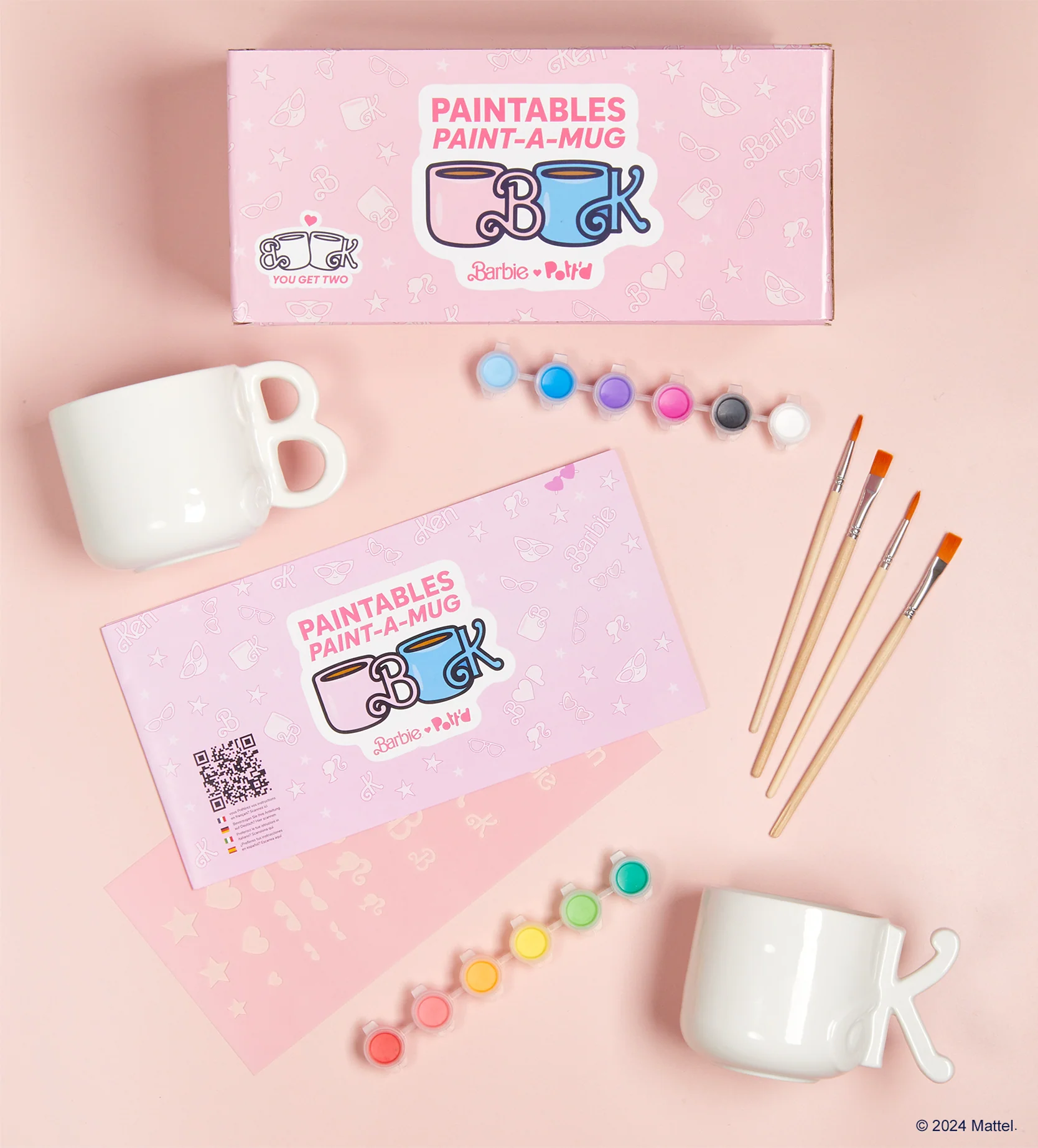 Barbie™ x Pott’d Paint-a-Mug - Image 3