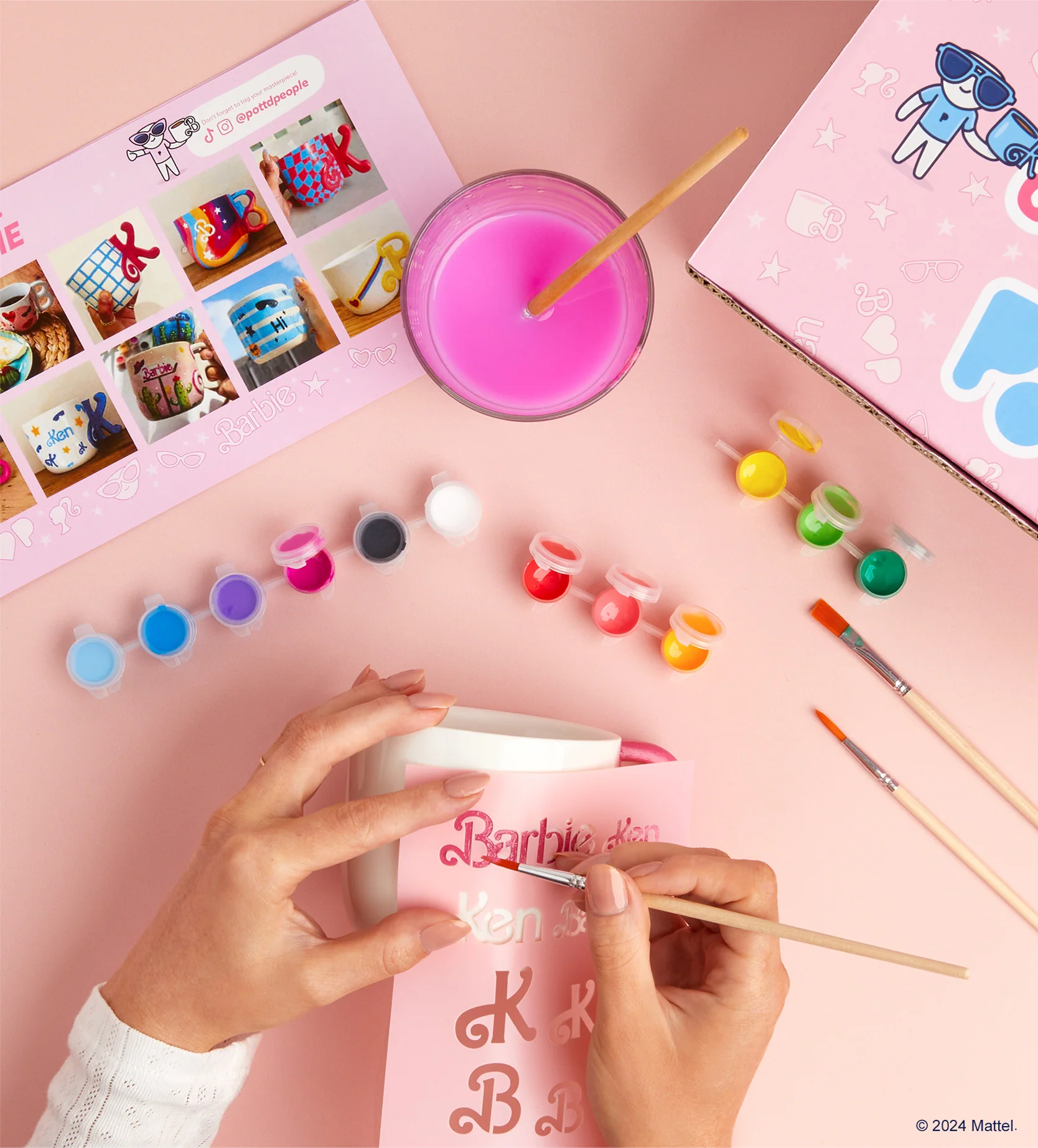 Barbie™ x Pott’d Paint-a-Mug - Image 4
