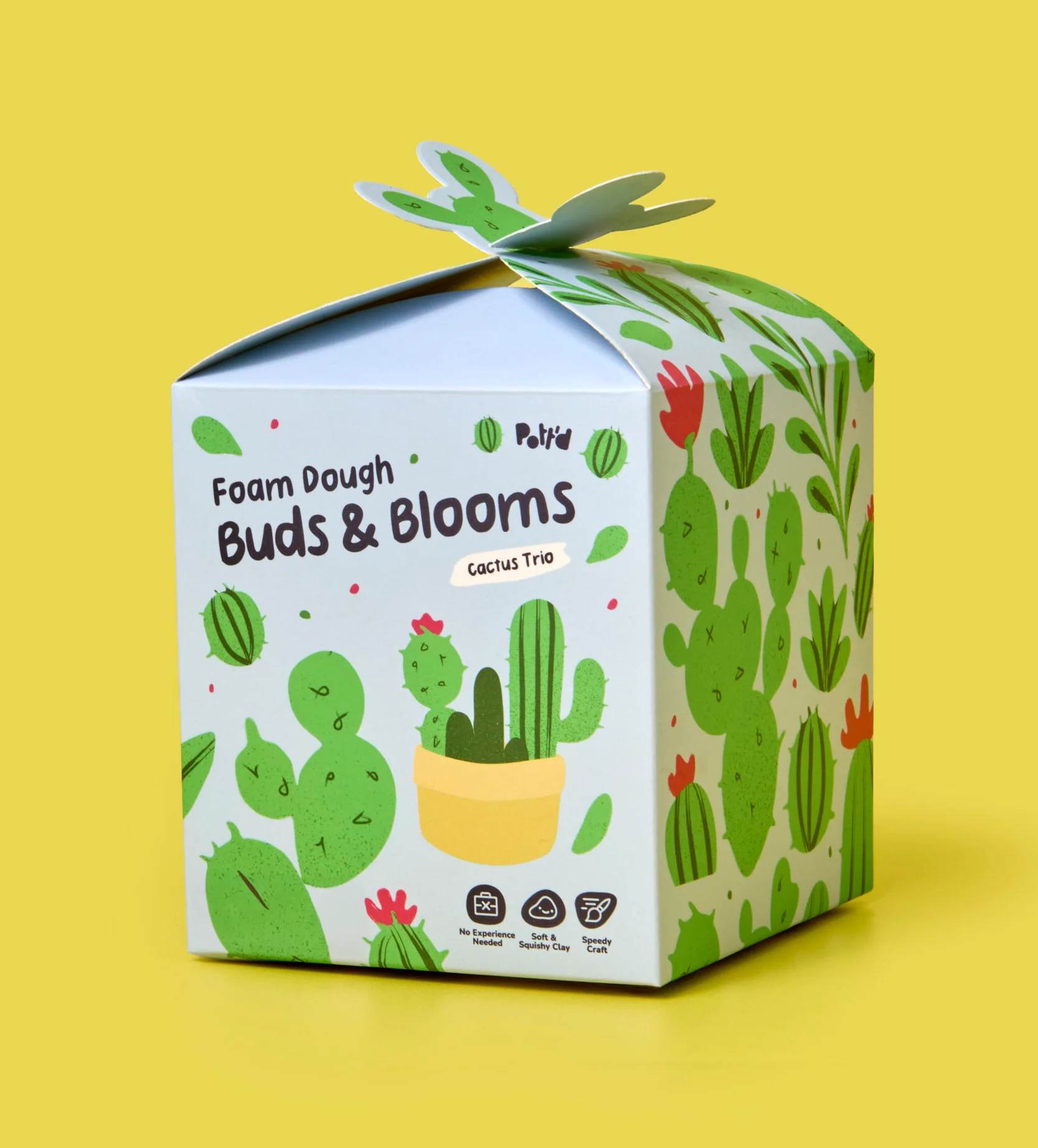 Buds & Blooms: Cacti Trio - Image 9