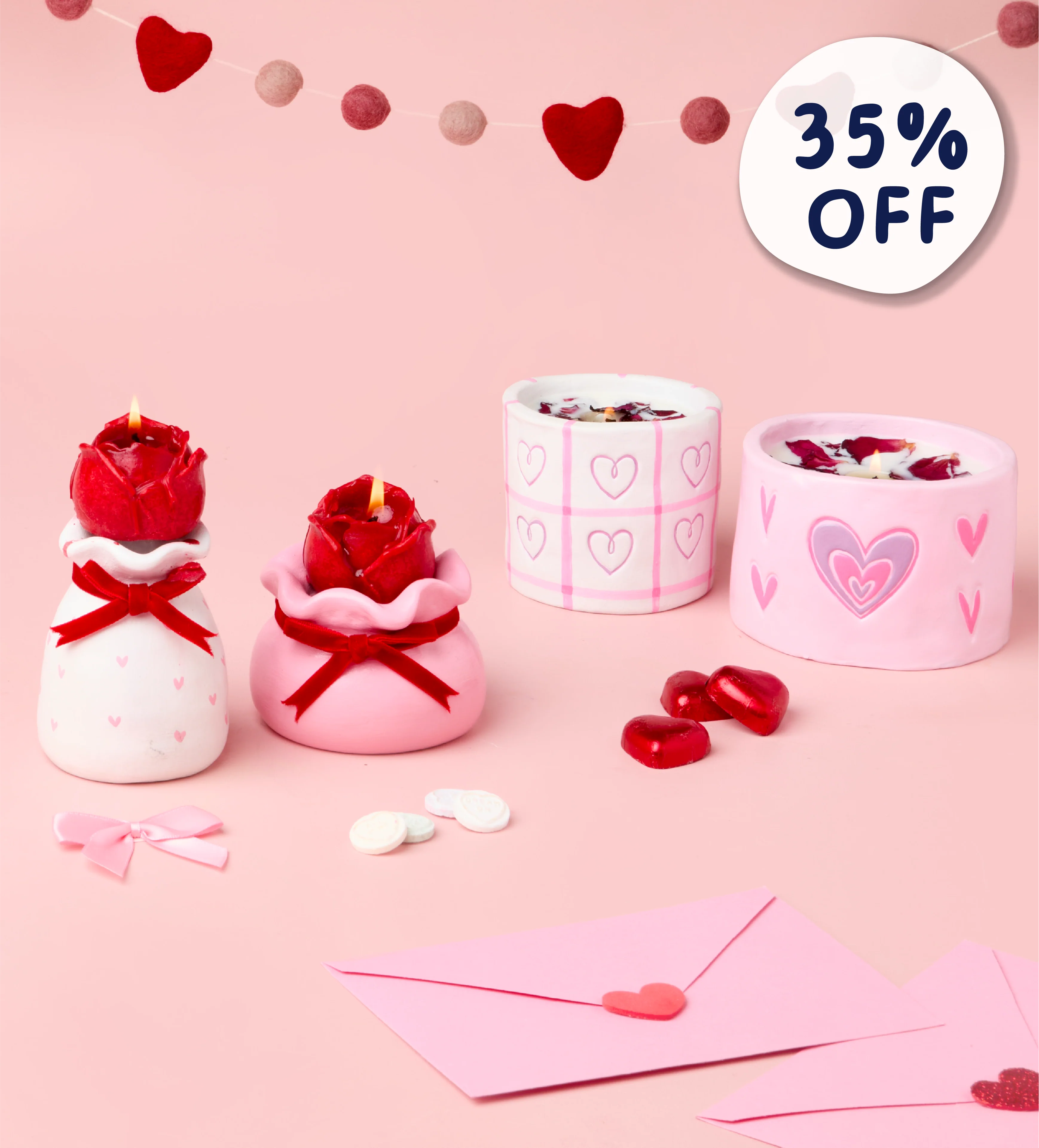 Clay & Candle Date Night Bundle