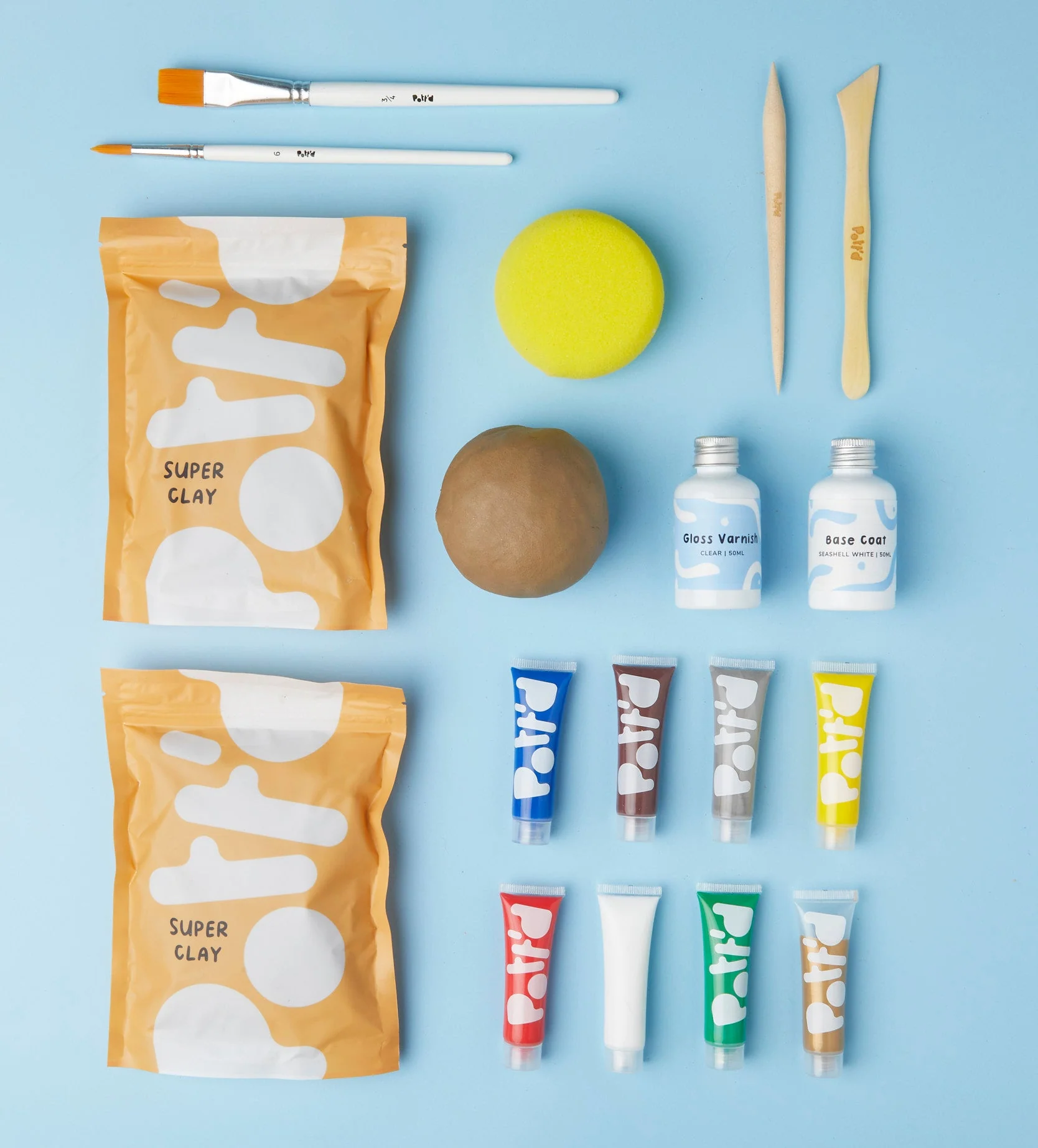 Playfully Clayful: 3-in-1 Games Kit - Image 3