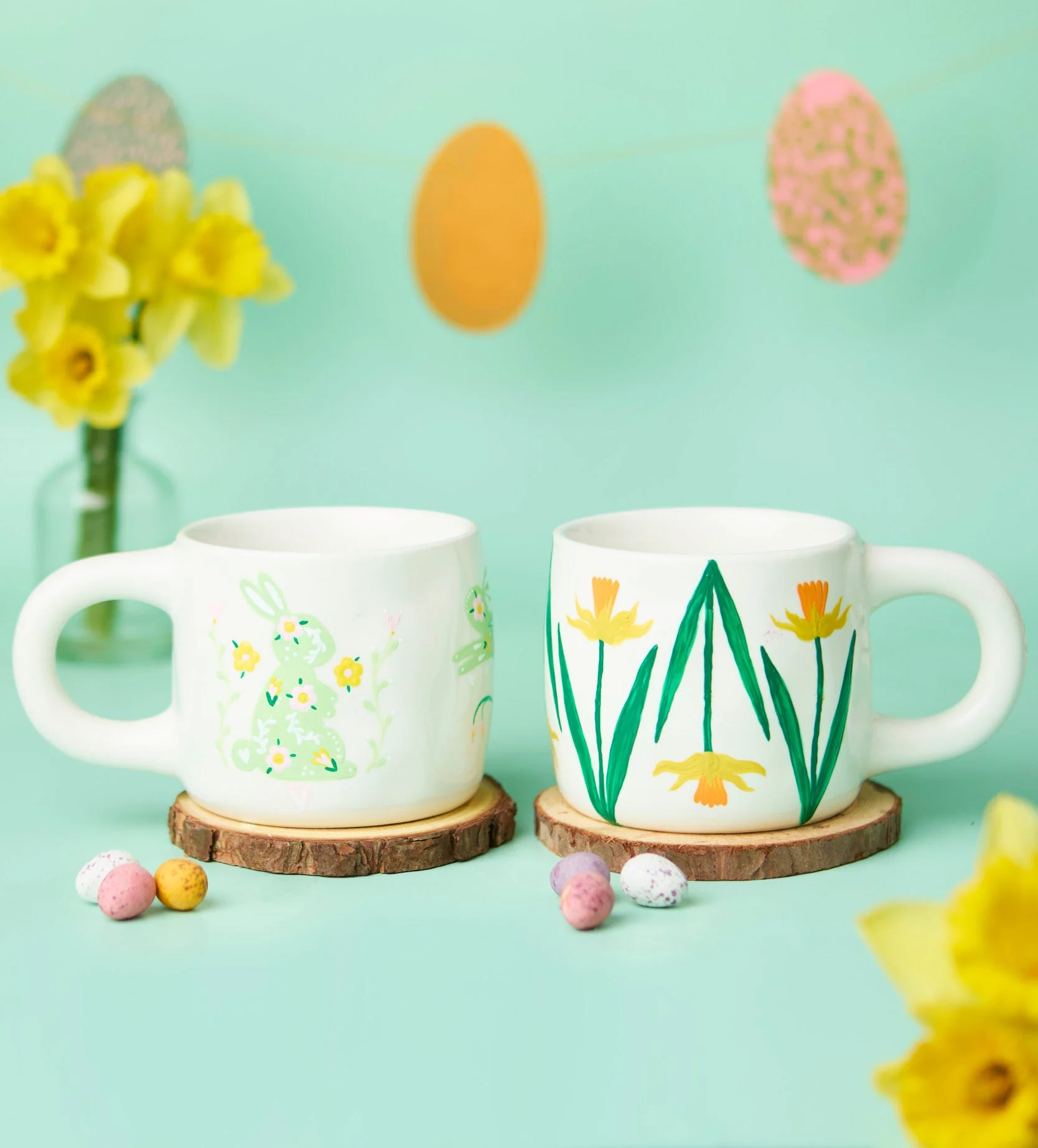 Creative Bunny Workshop: Easter Crafts & Mugs Bundle - Image 11