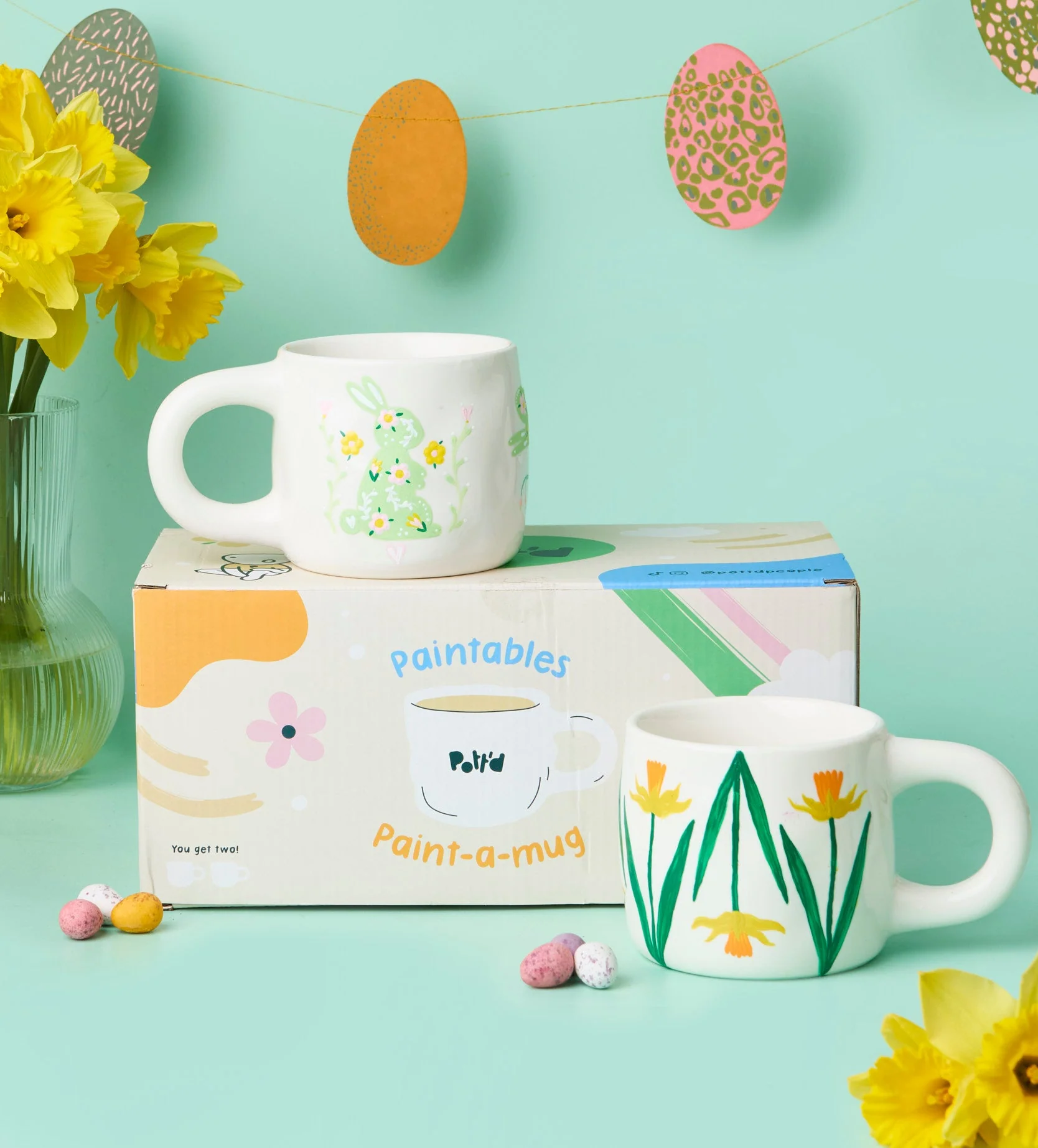 Creative Bunny Workshop: Easter Crafts & Mugs Bundle - Image 12