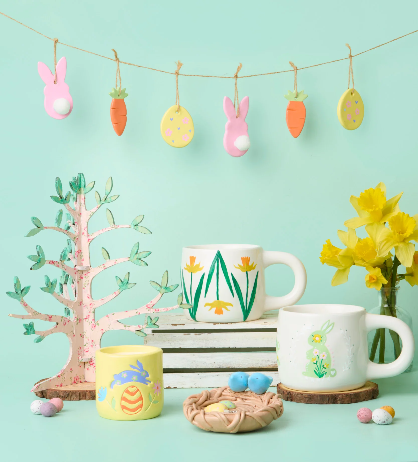 Creative Bunny Workshop: Easter Crafts & Mugs Bundle - Image 5