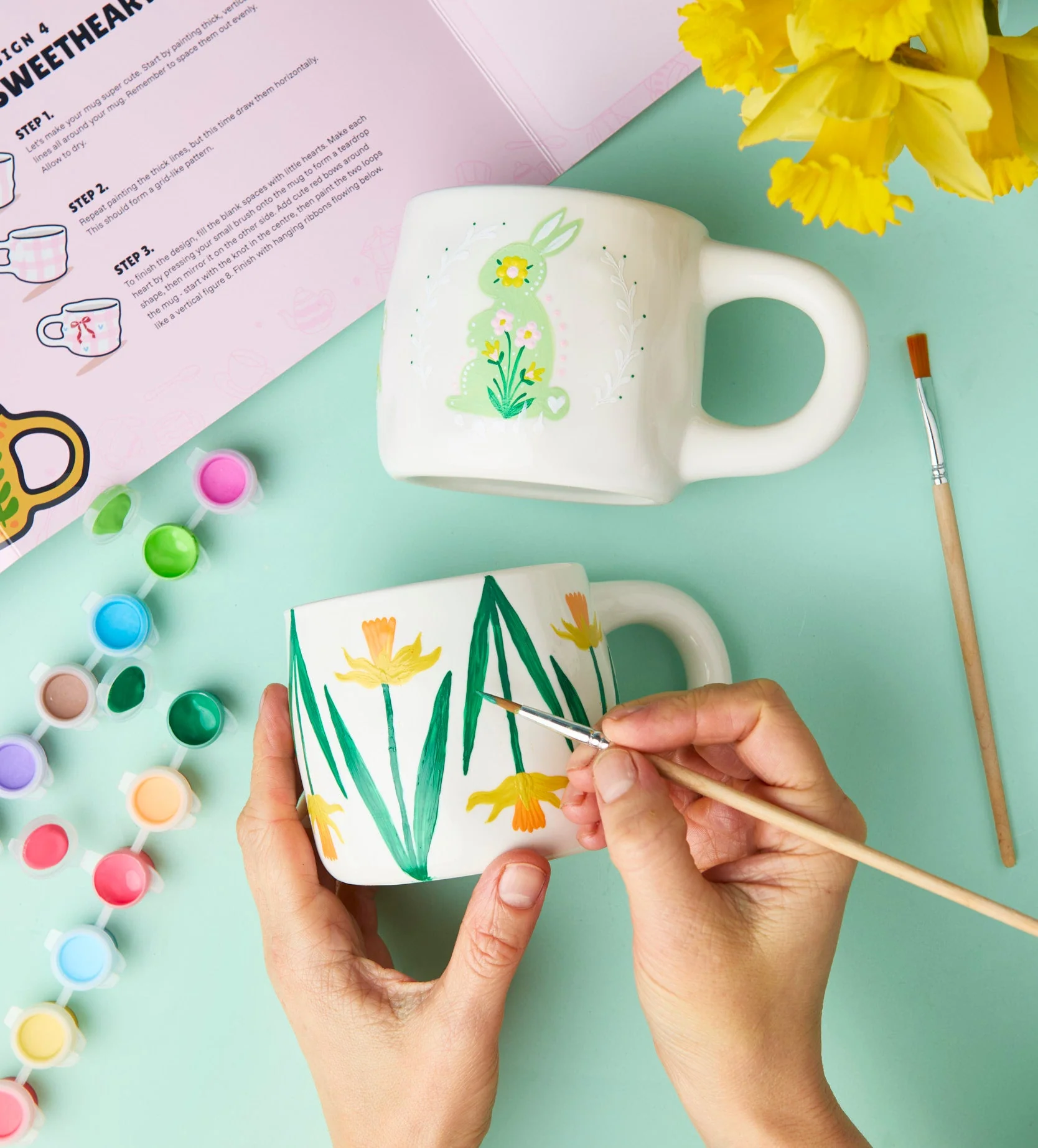 Creative Bunny Workshop: Easter Crafts & Mugs Bundle - Image 7