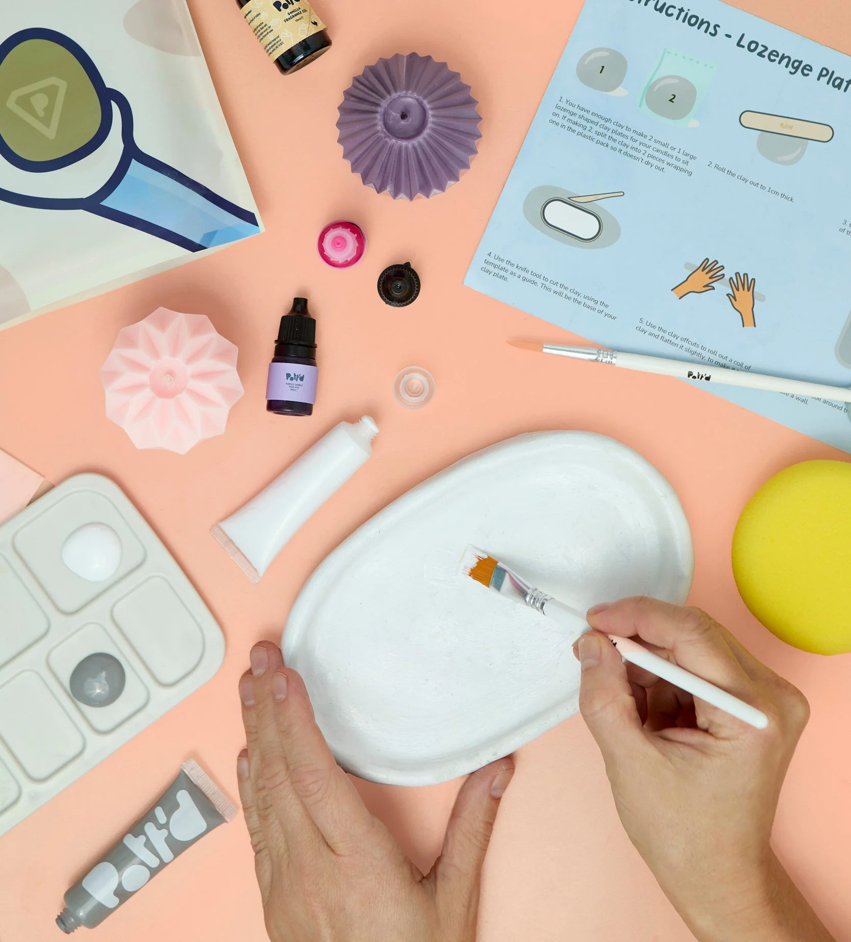 Creative Candle & Clay Kit - Image 17
