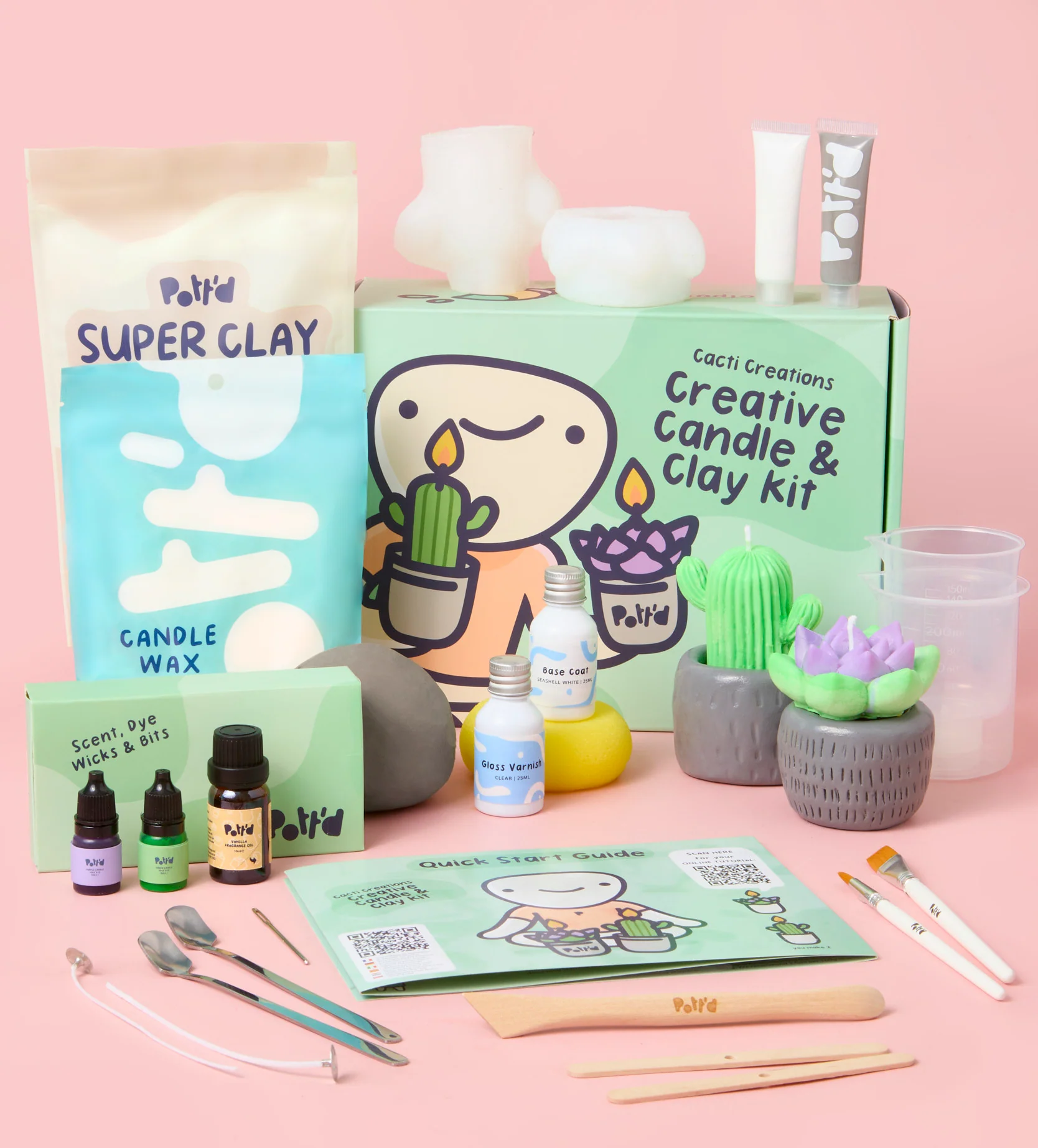 Creative Candle & Clay Kit - Image 7