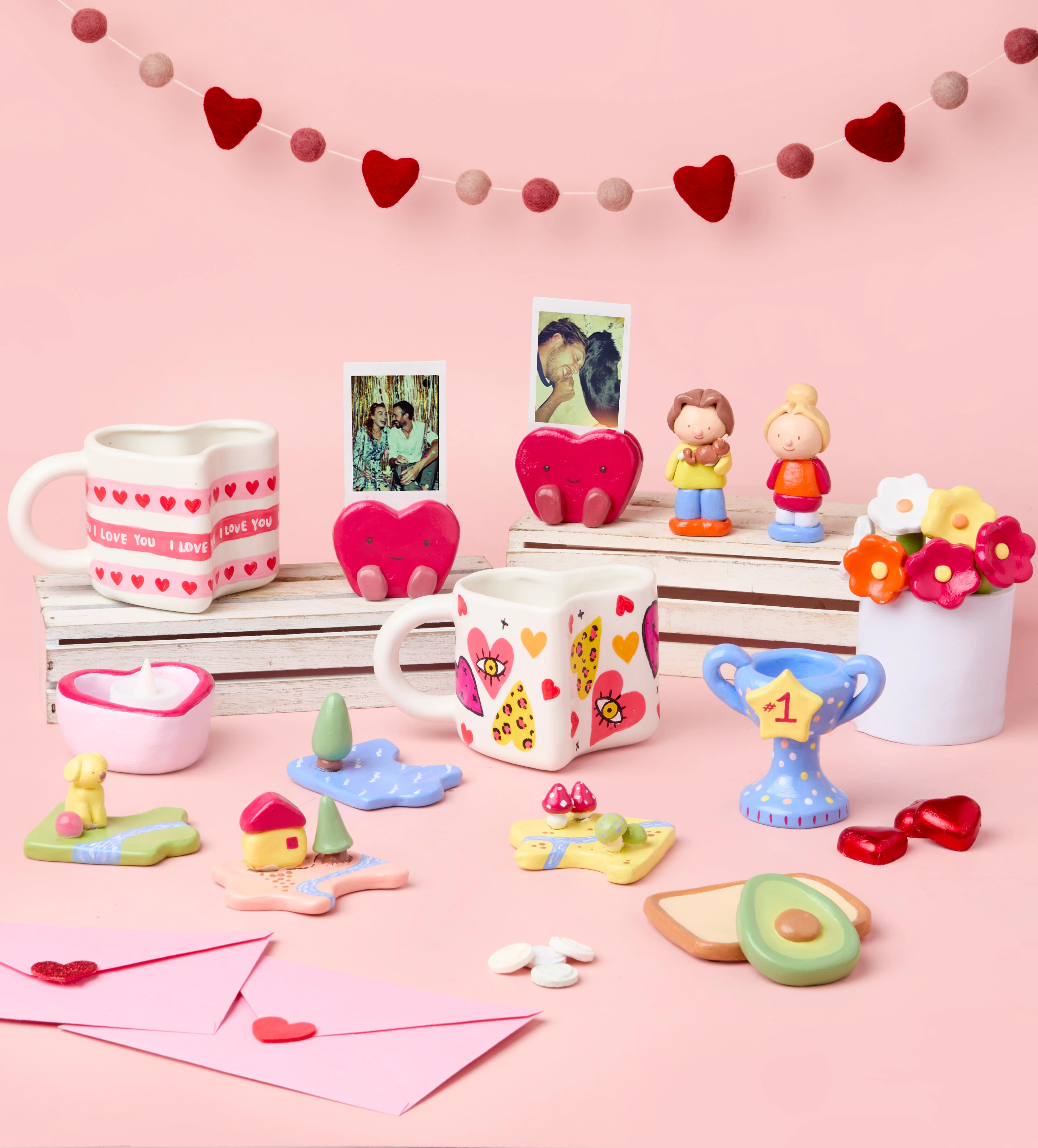 Creative Date Night: Clay & Mugs Bundle - Image 13
