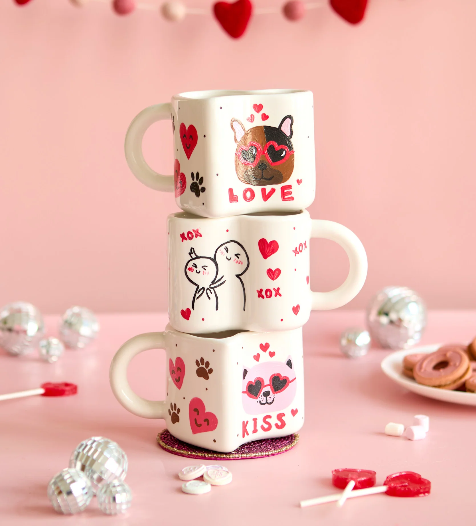 Date Night Mugs & Foam Dough Bundle - Image 10