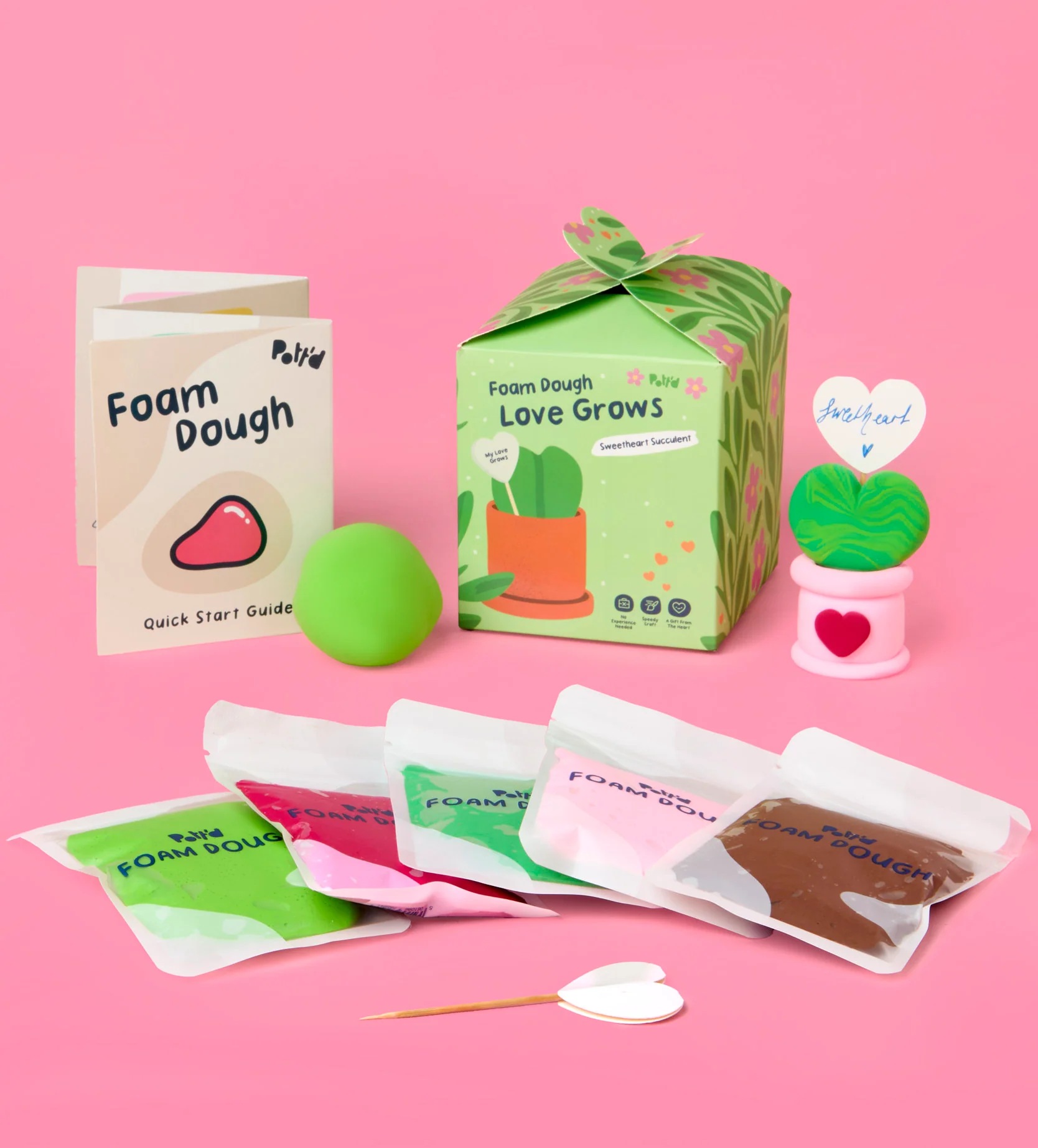 Date Night Mugs & Foam Dough Bundle - Image 17