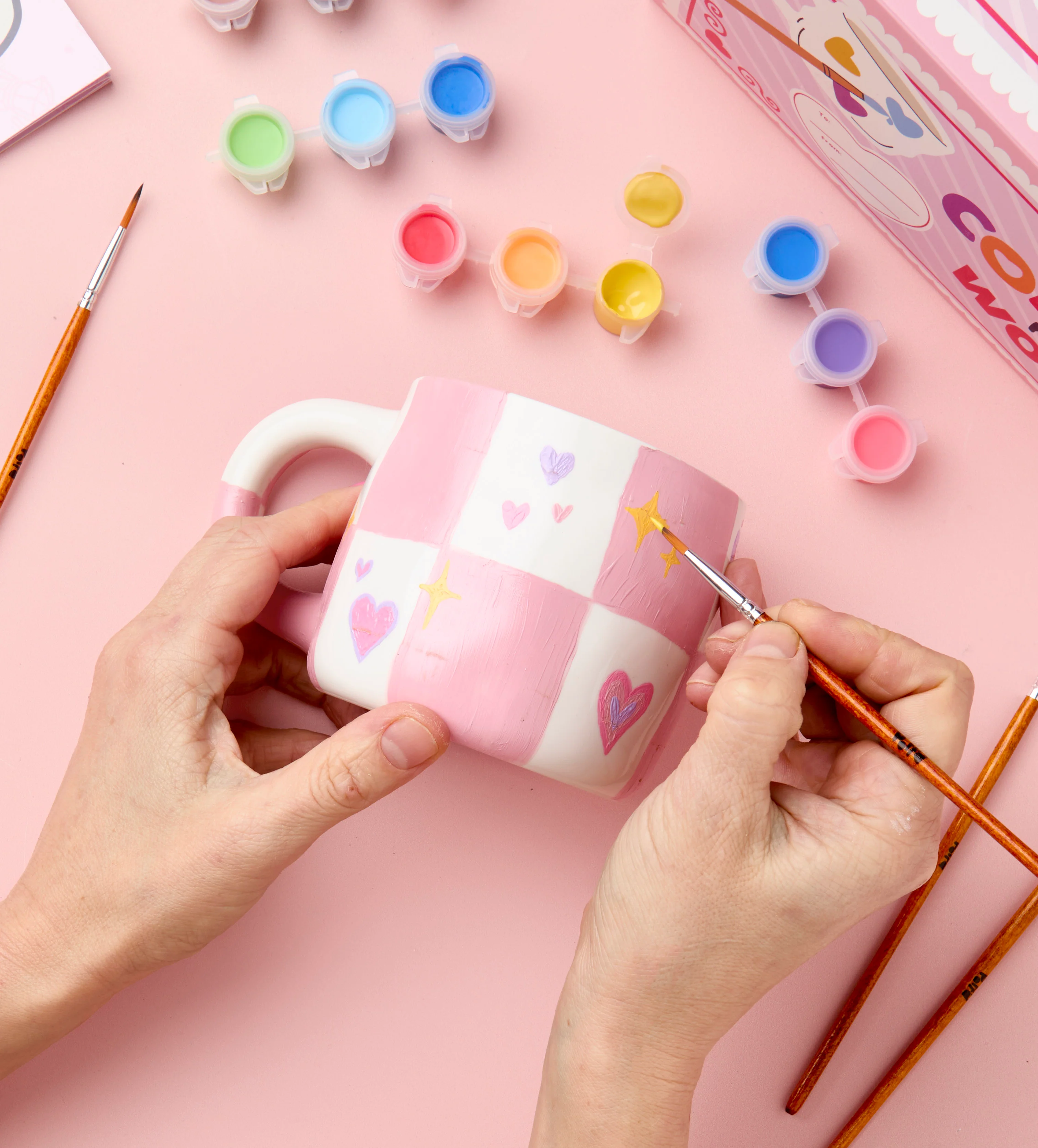 Date Night Paint-a-Mug - Image 3