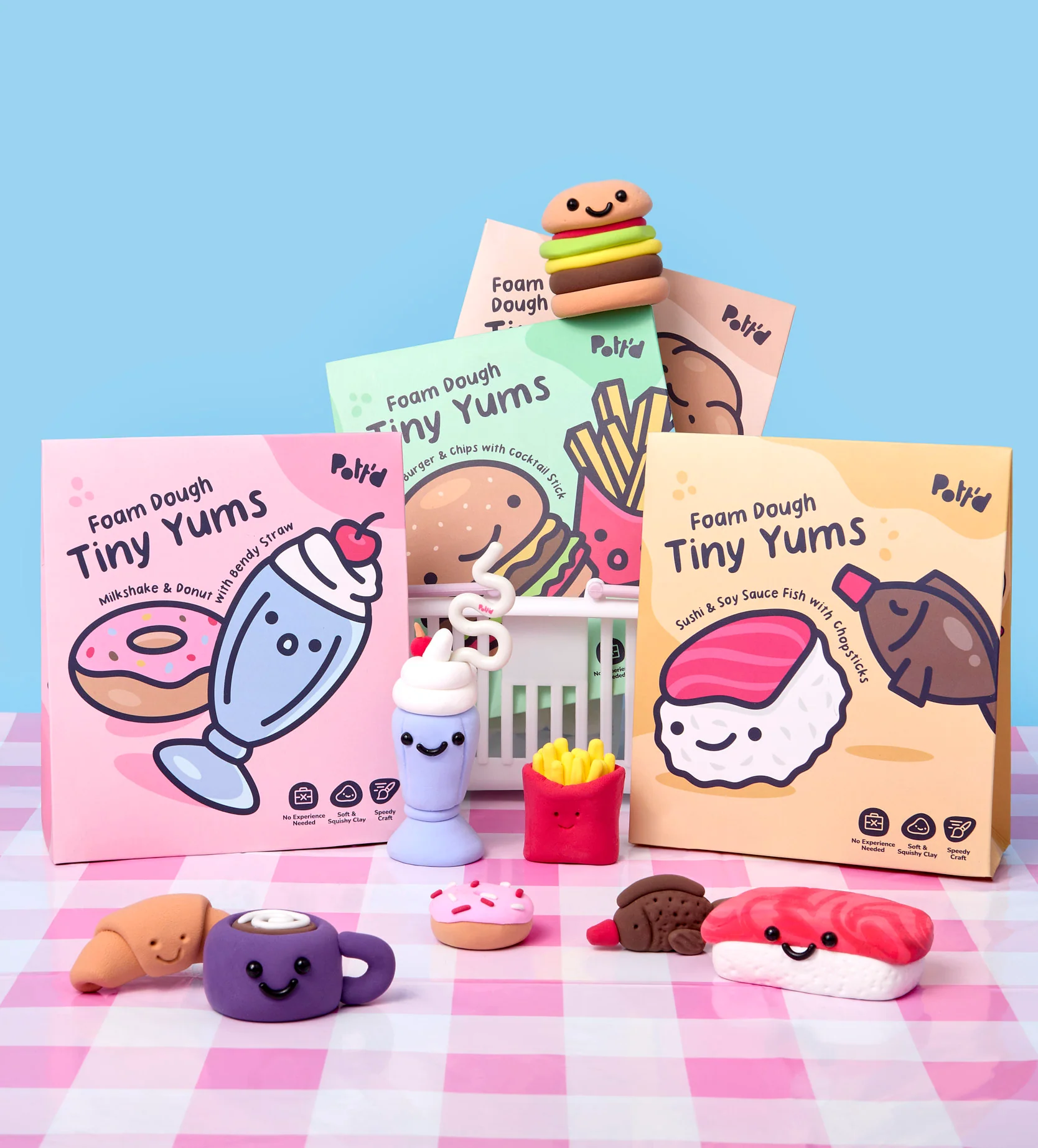 Build Your Own Foam Dough Bundle