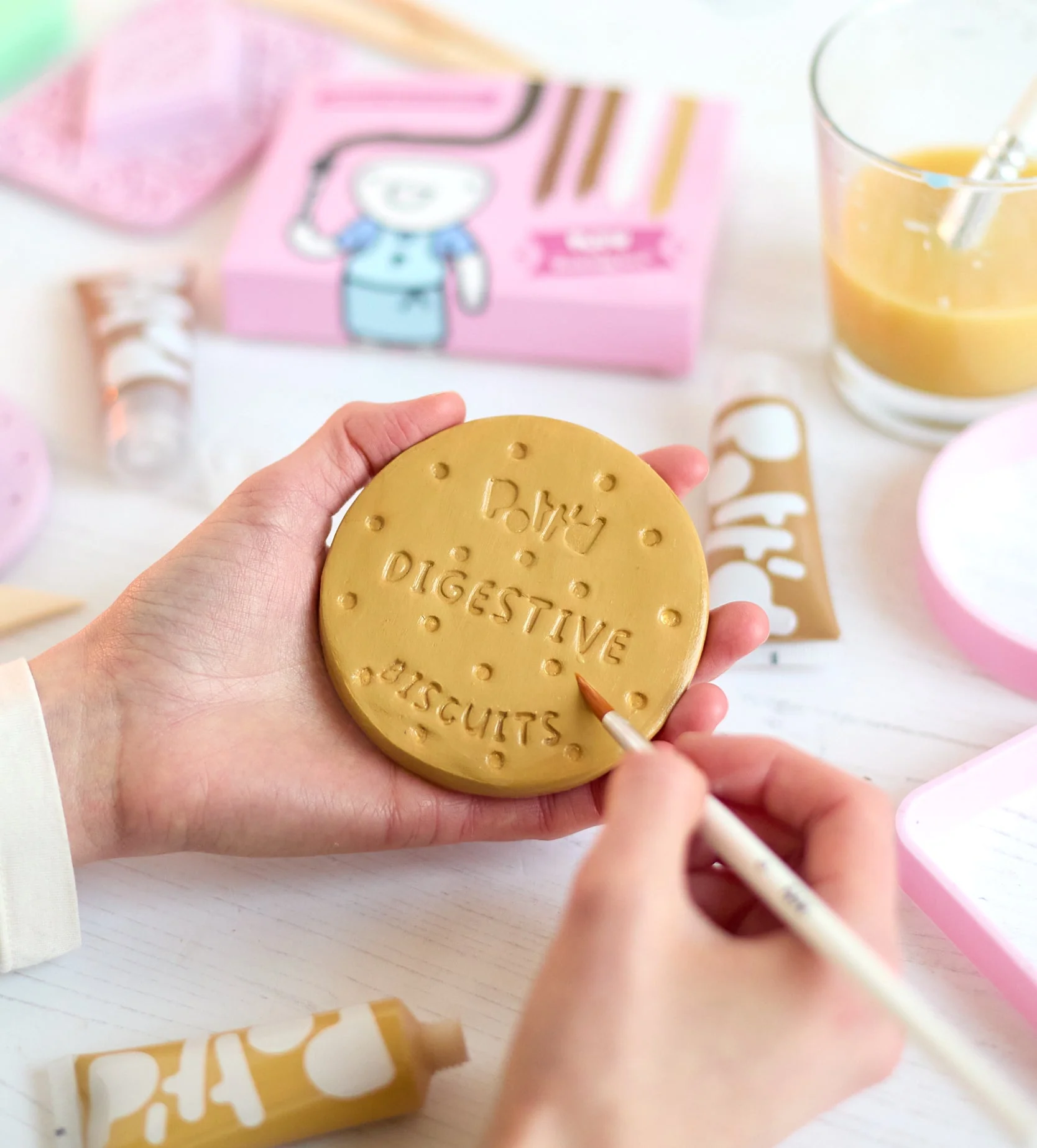 Tea & Biscuit Coaster Kit - Image 5