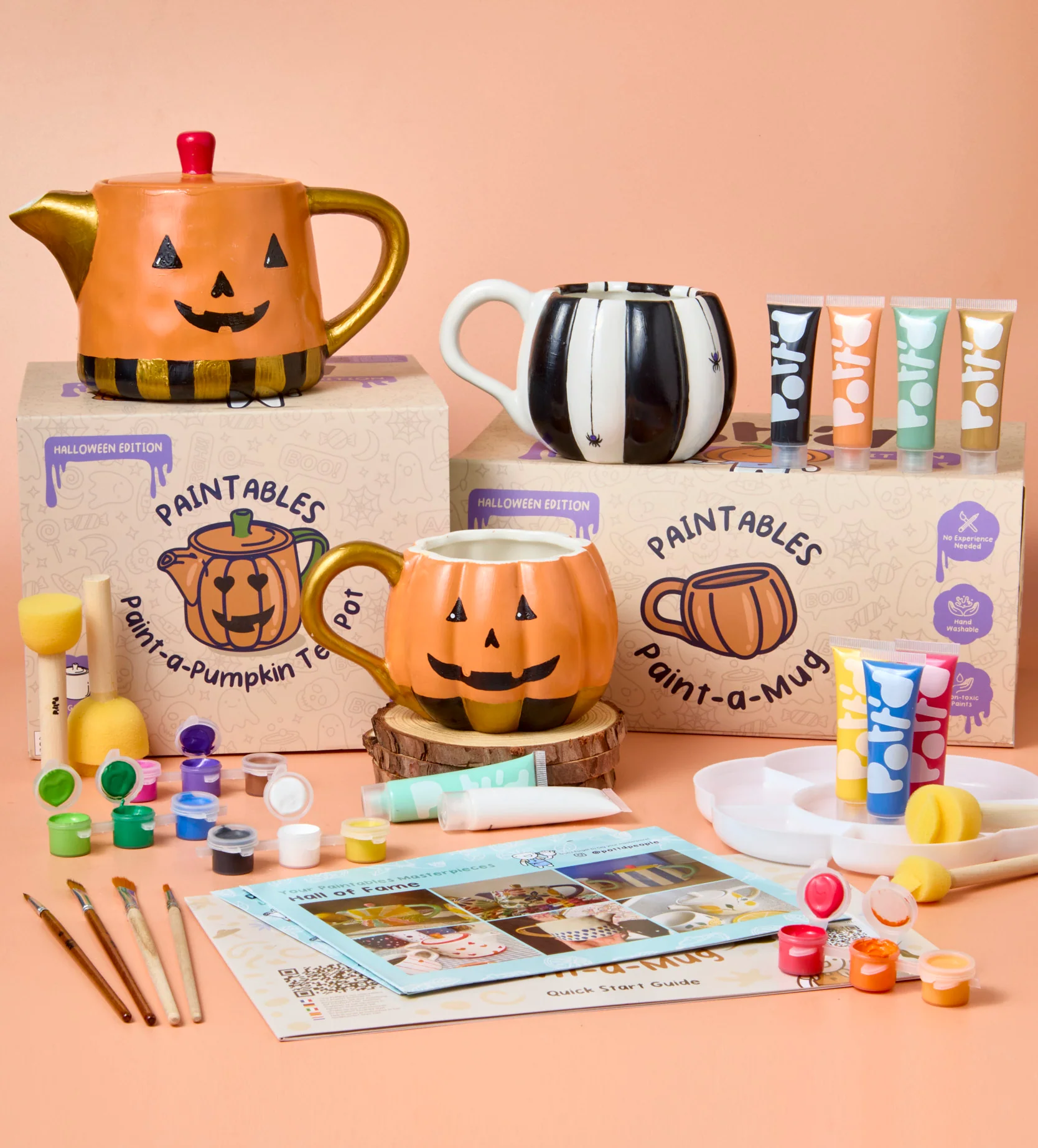 Spooky Sips: Halloween Paint-a-Tea Pot - Image 8