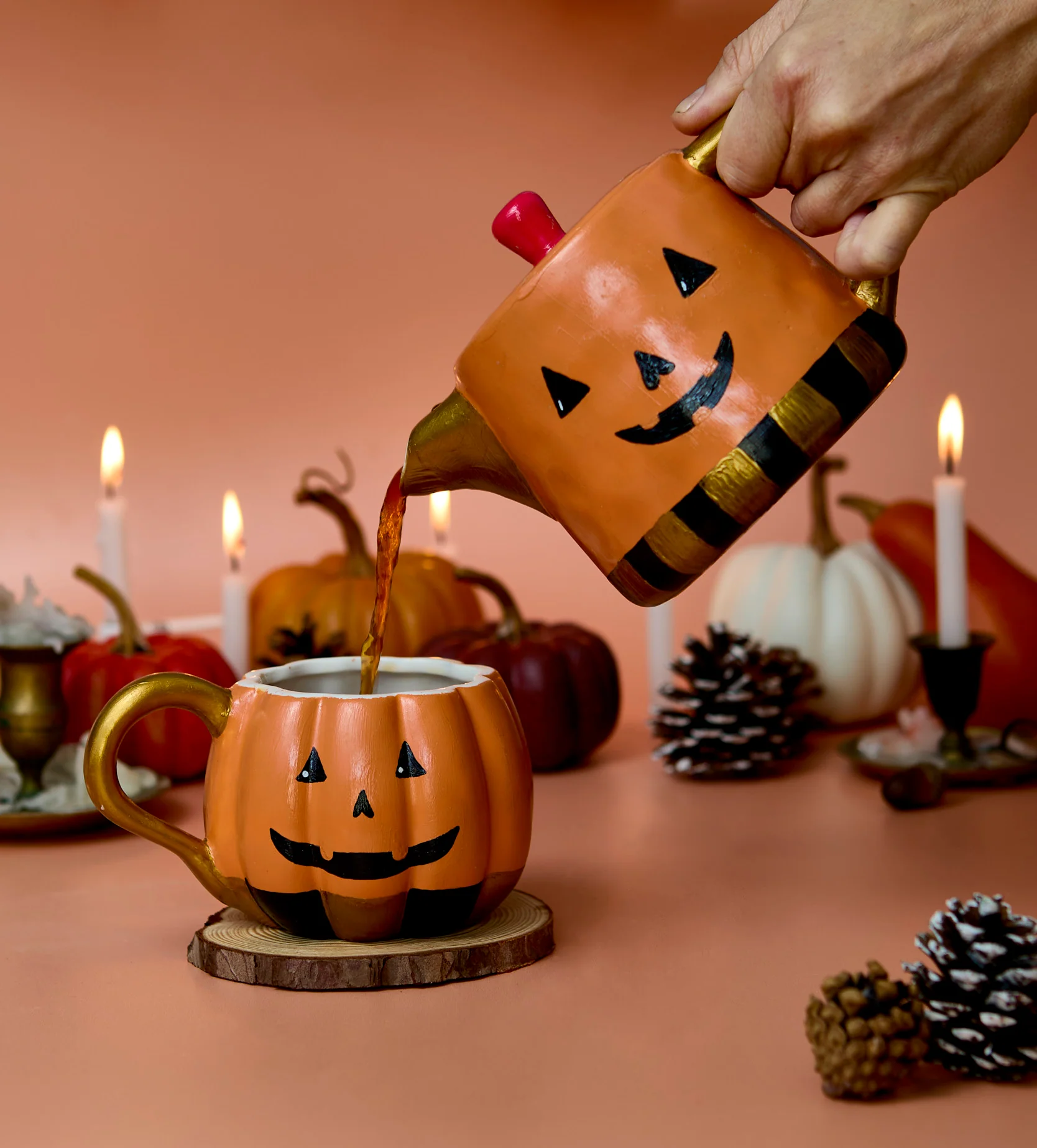 Spooky Sips: Halloween Paint-a-Tea Pot - Image 9