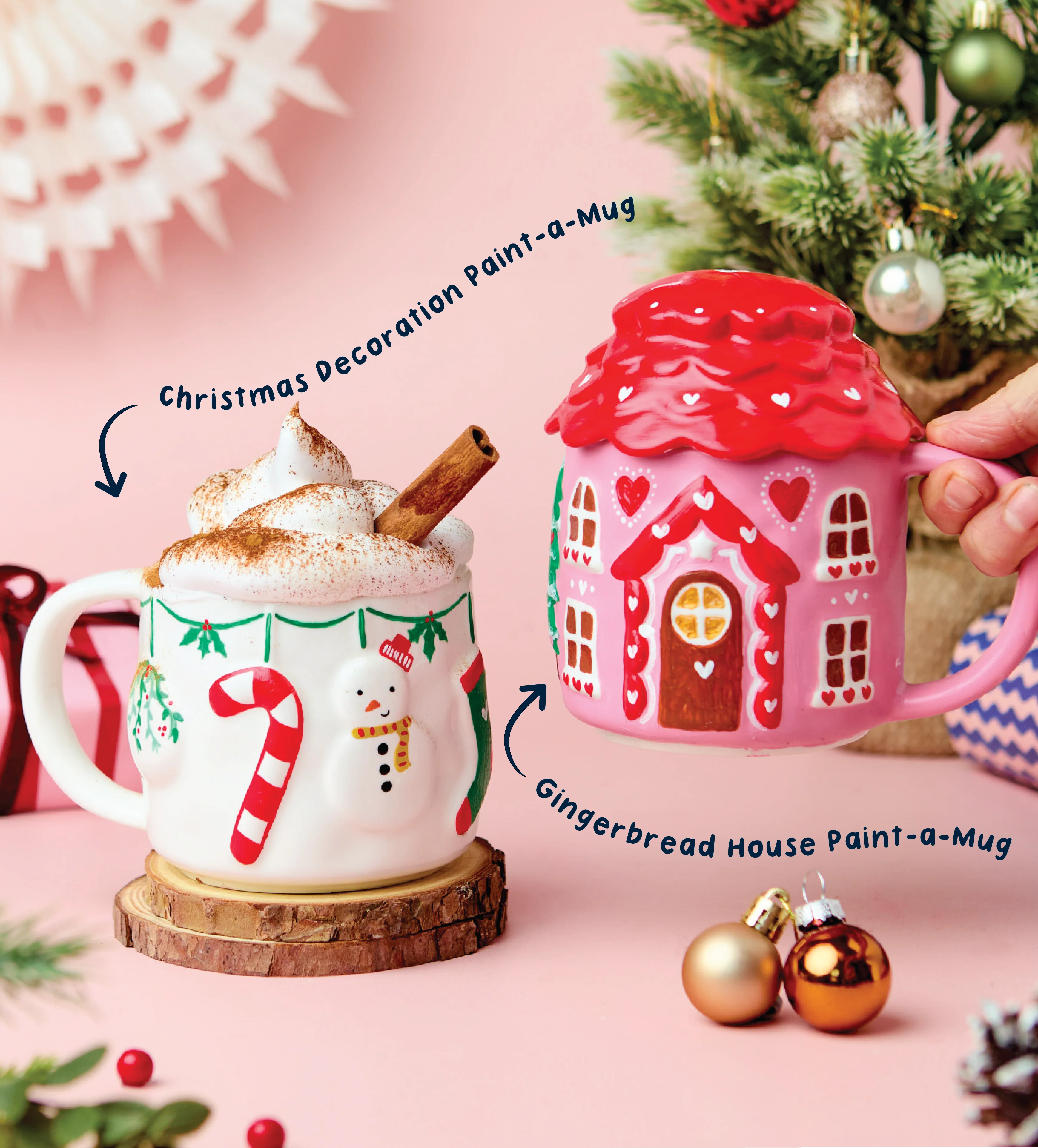 Holiday Treats & Trinkets Mug Bundle - Image 2