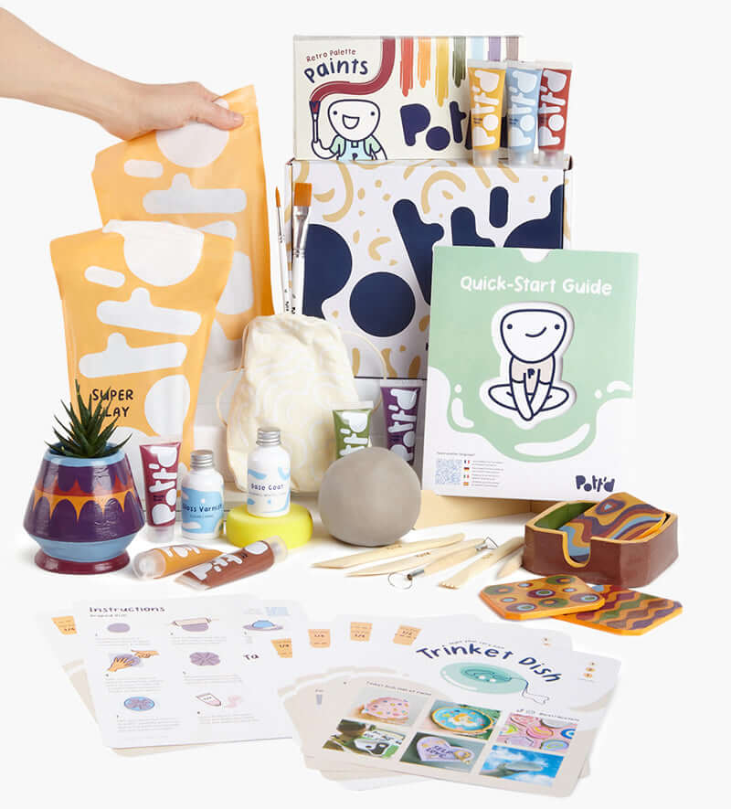 Home Pottery Kit - Image 36