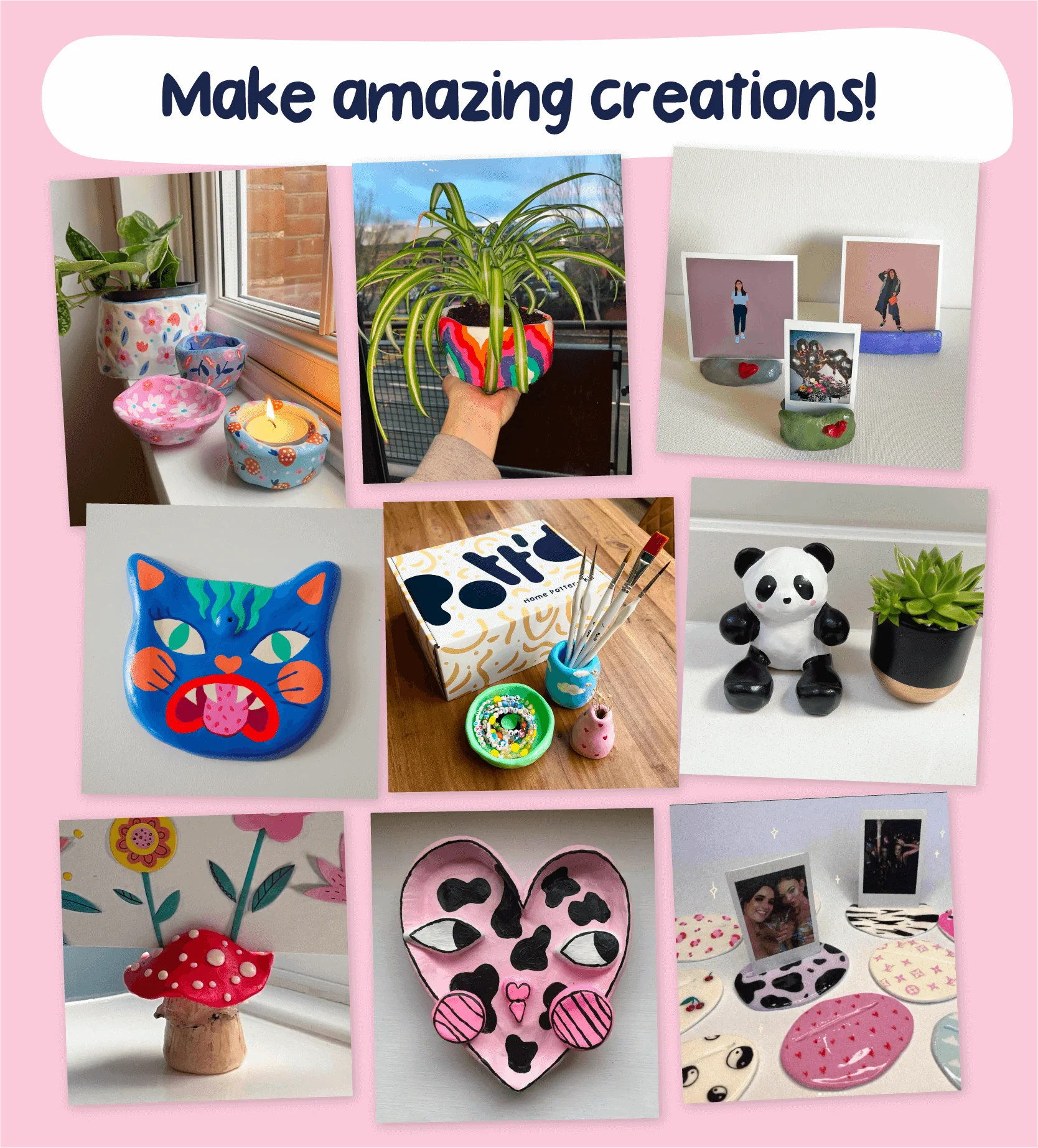 Home Pottery Kit - Image 44