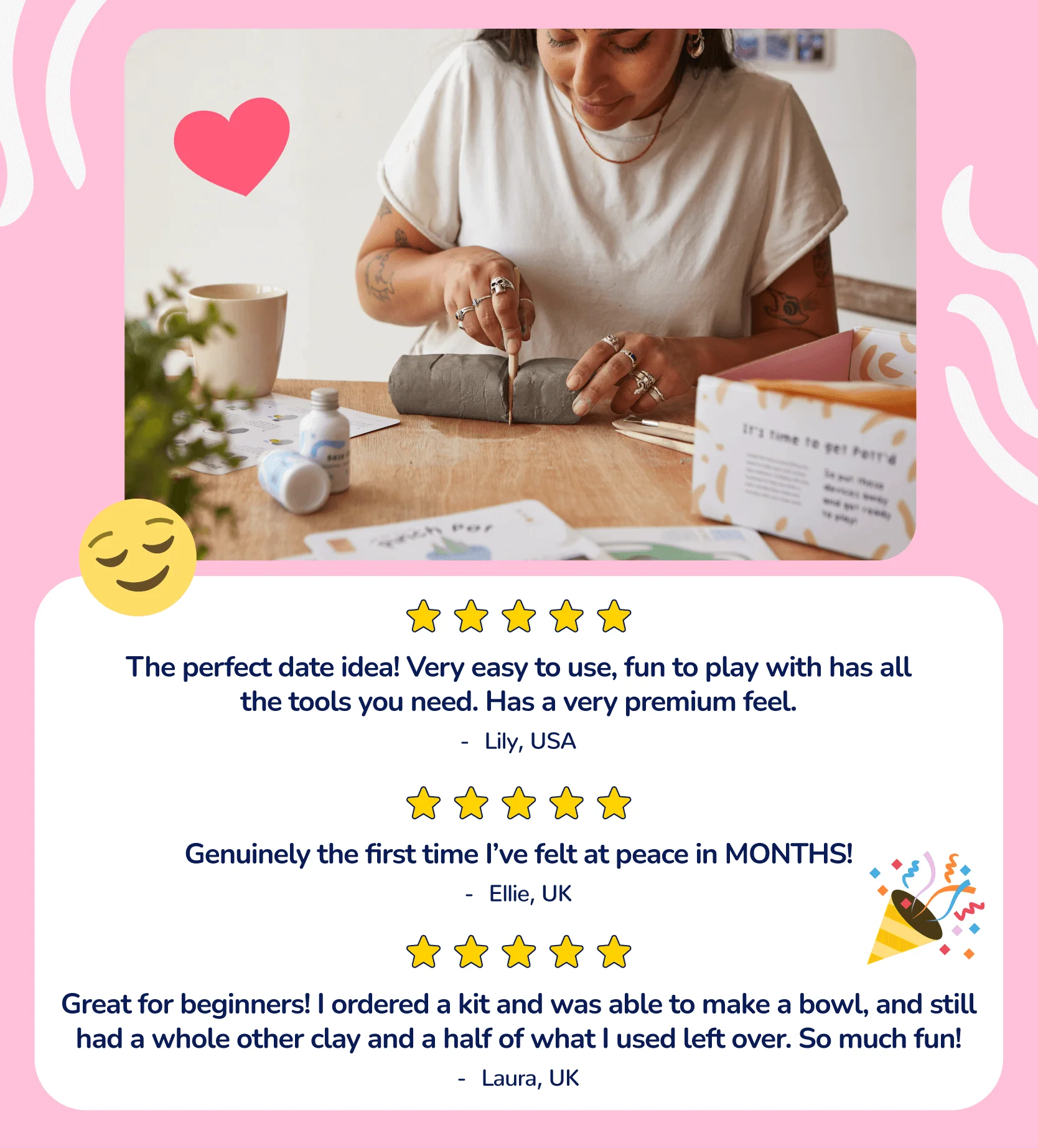 Home Pottery Kit - Image 58