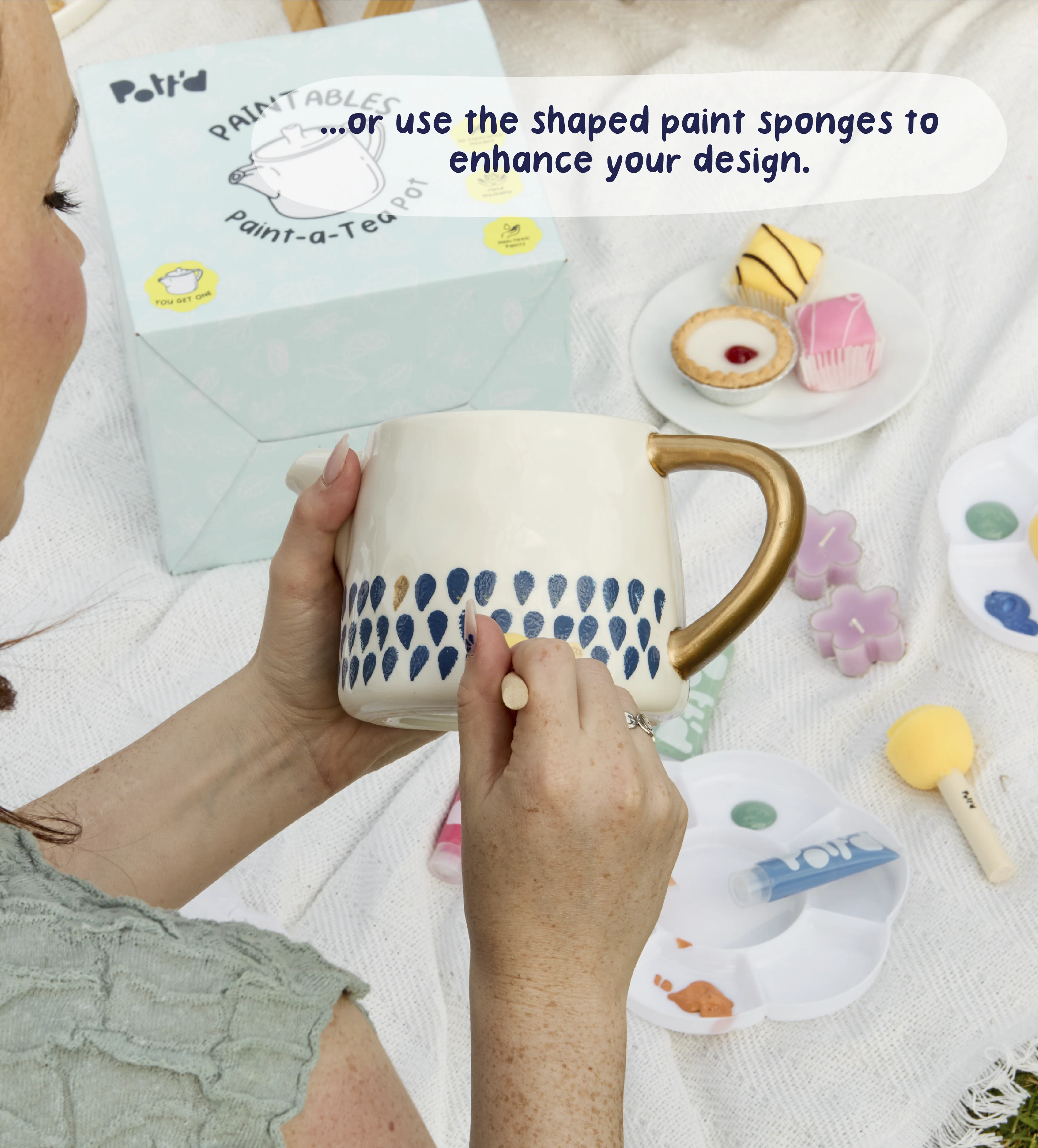 Paint-a-Tea Pot - Image 13