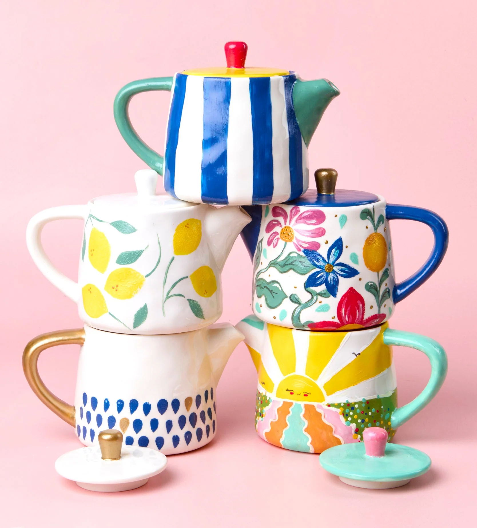 Paint-a-Tea Pot - Image 19