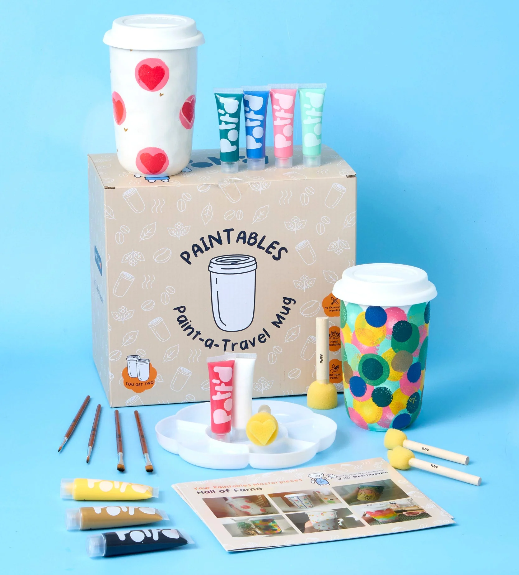 Paint-a-Travel Mug - Image 12