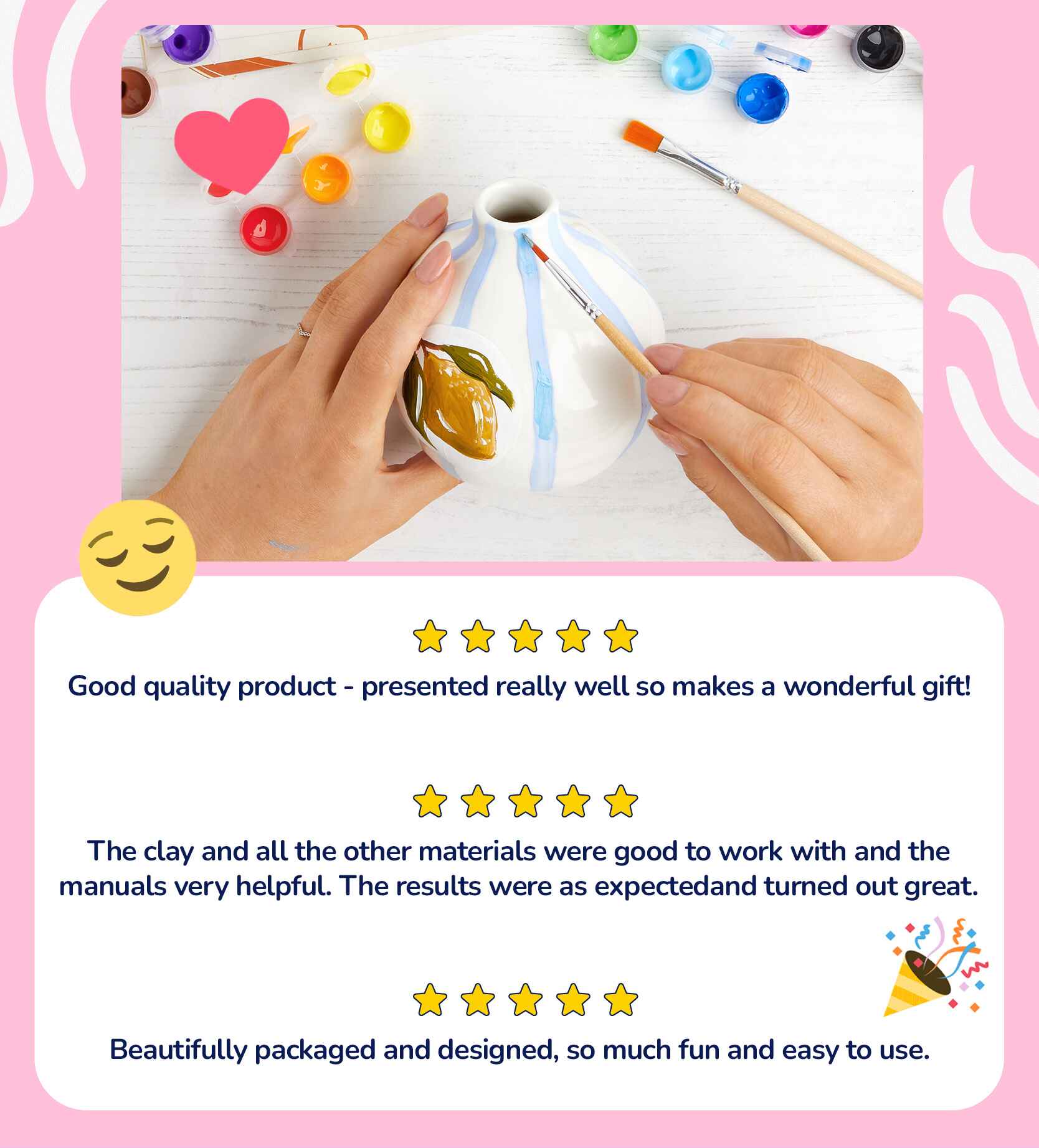 Paint-a-Vase - Image 34
