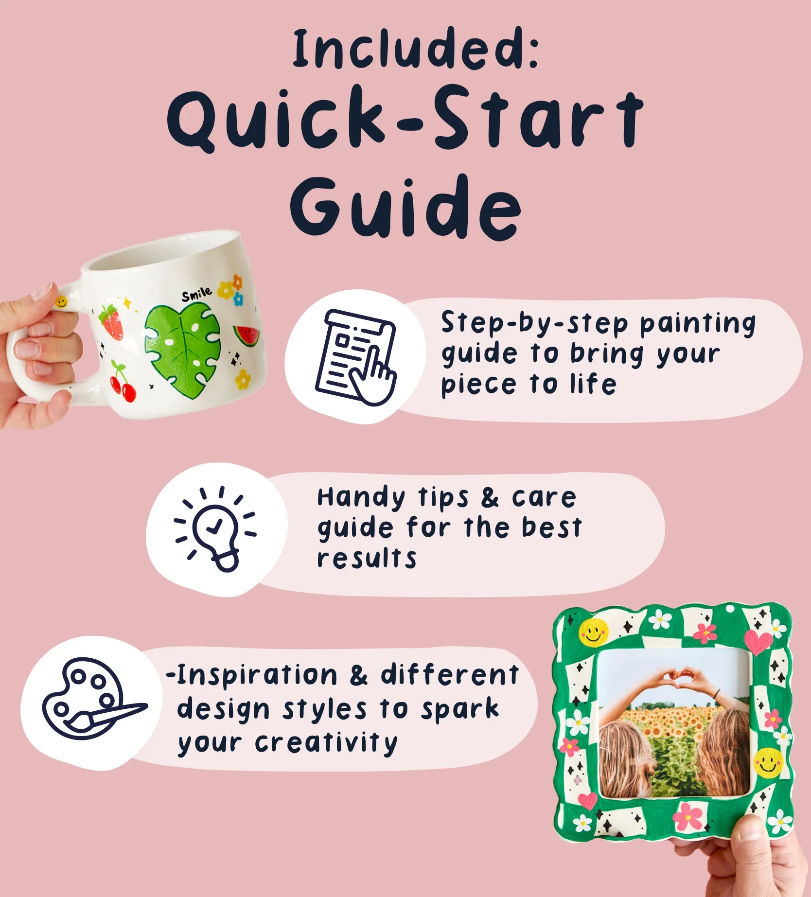 Paintables Mug, Frame & Vase Bundle - Image 7