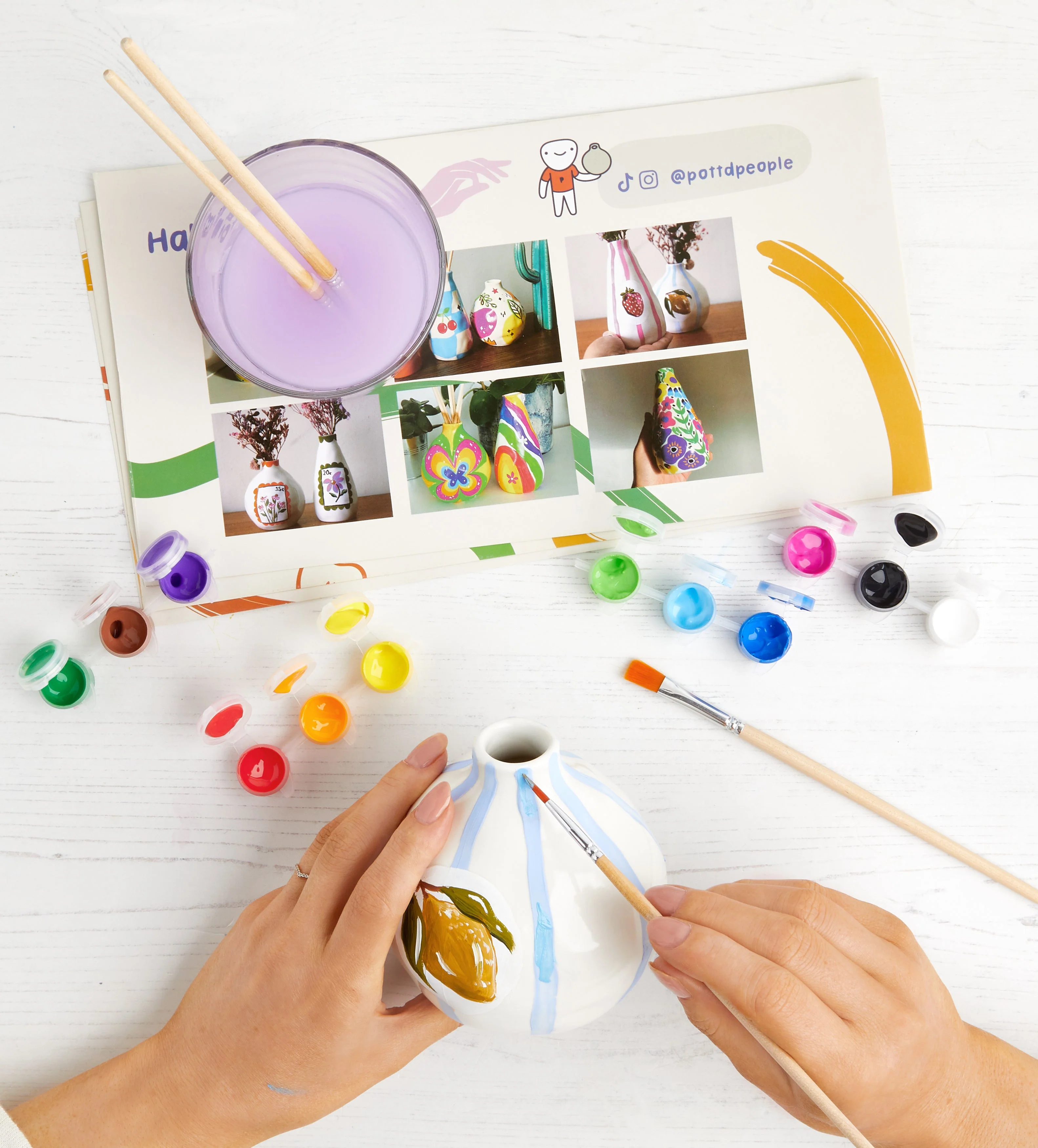 Paintables Mug, Vase & Plant Pot Bundle - Image 7