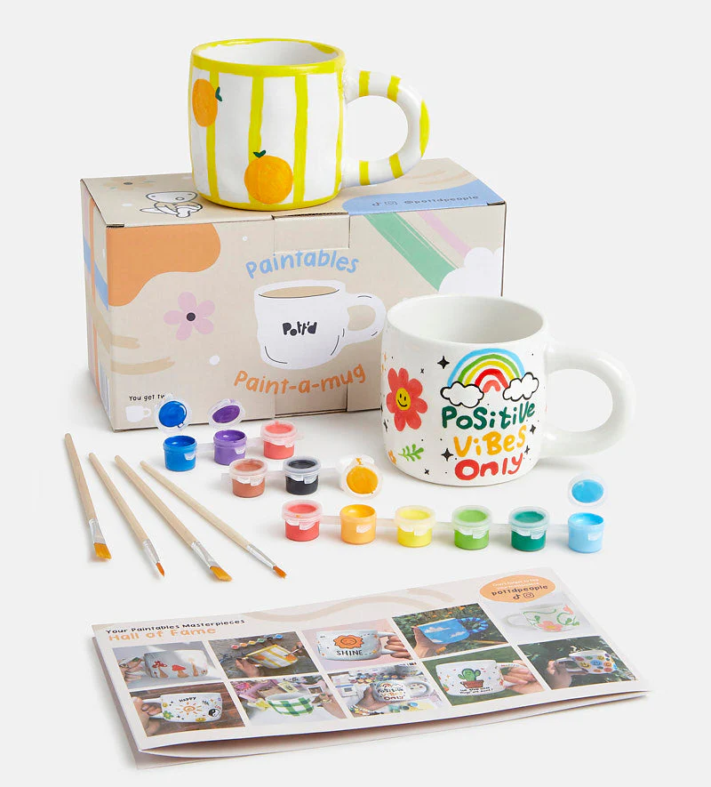 Paintables Mug, Vase & Plant Pot Bundle - Image 9