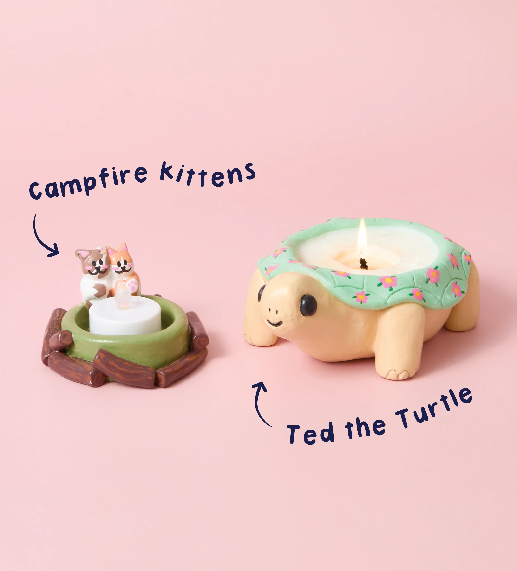 Playful Creatures Candle Making Bundle - Image 2