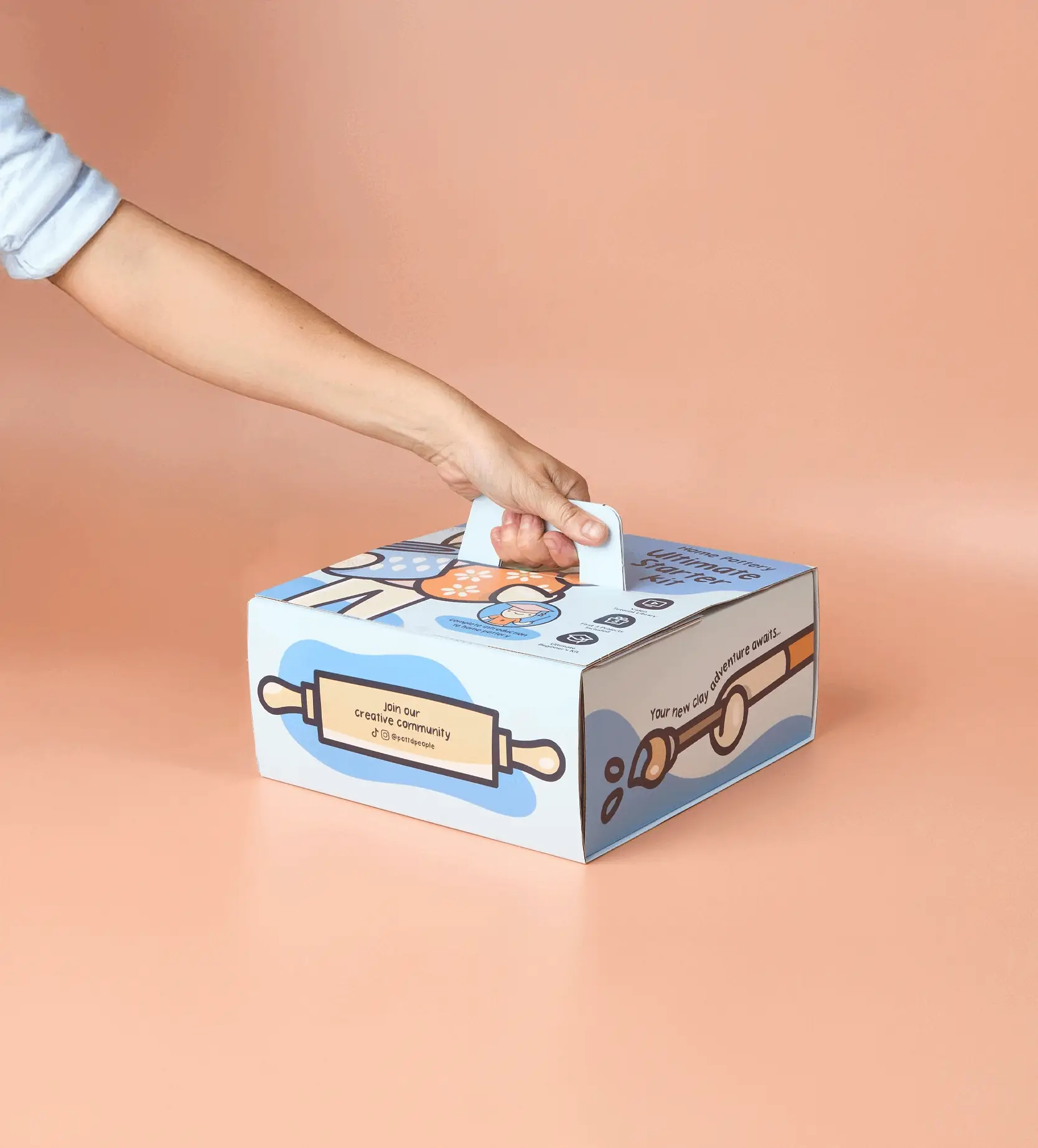 Home Pottery Kit - Image 127
