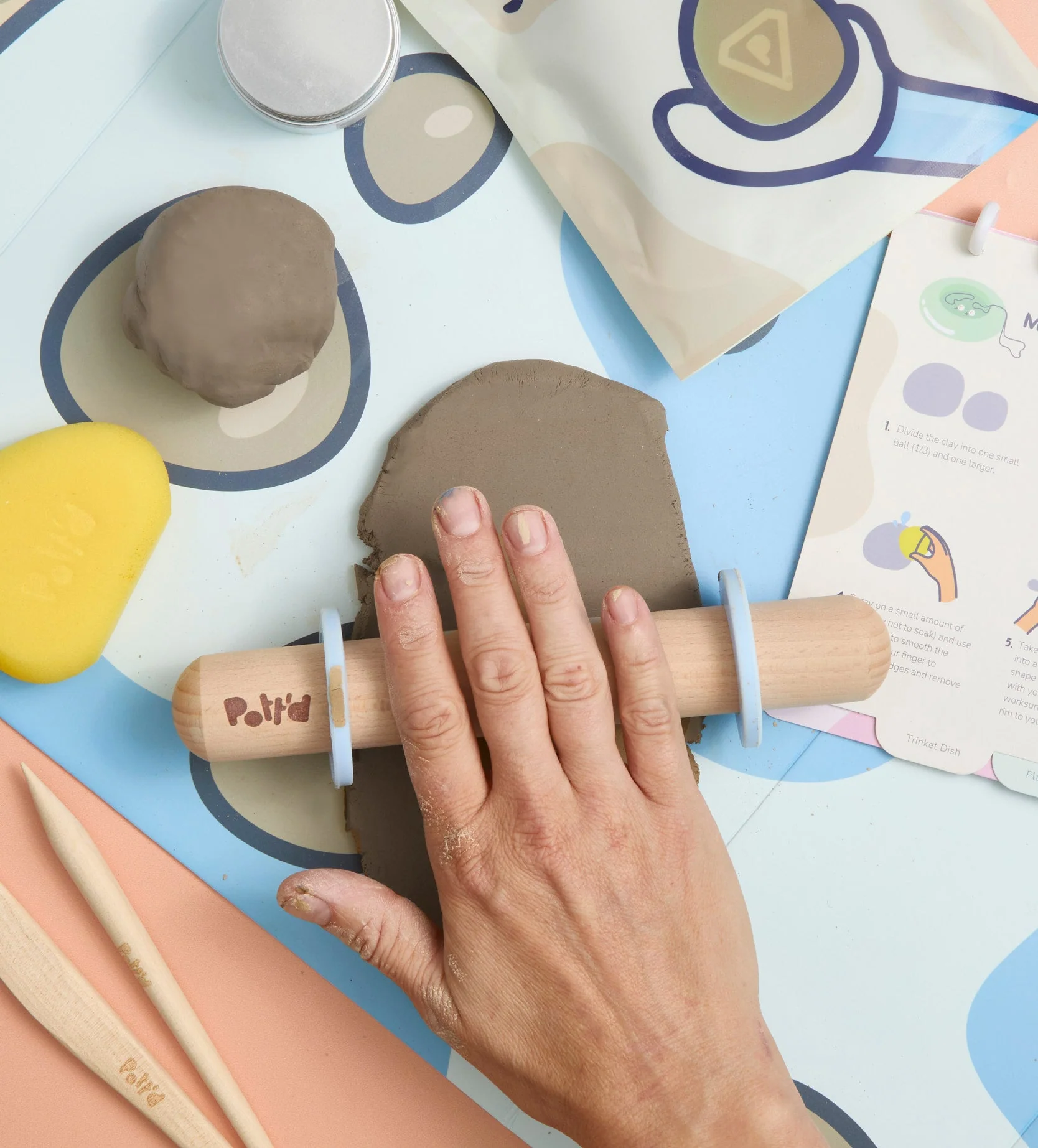 Home Pottery Kit - Image 57