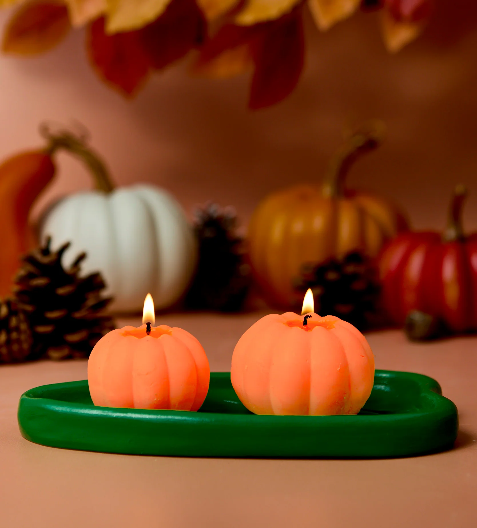 Pumpkin Creative Candle & Clay Kit - Image 7