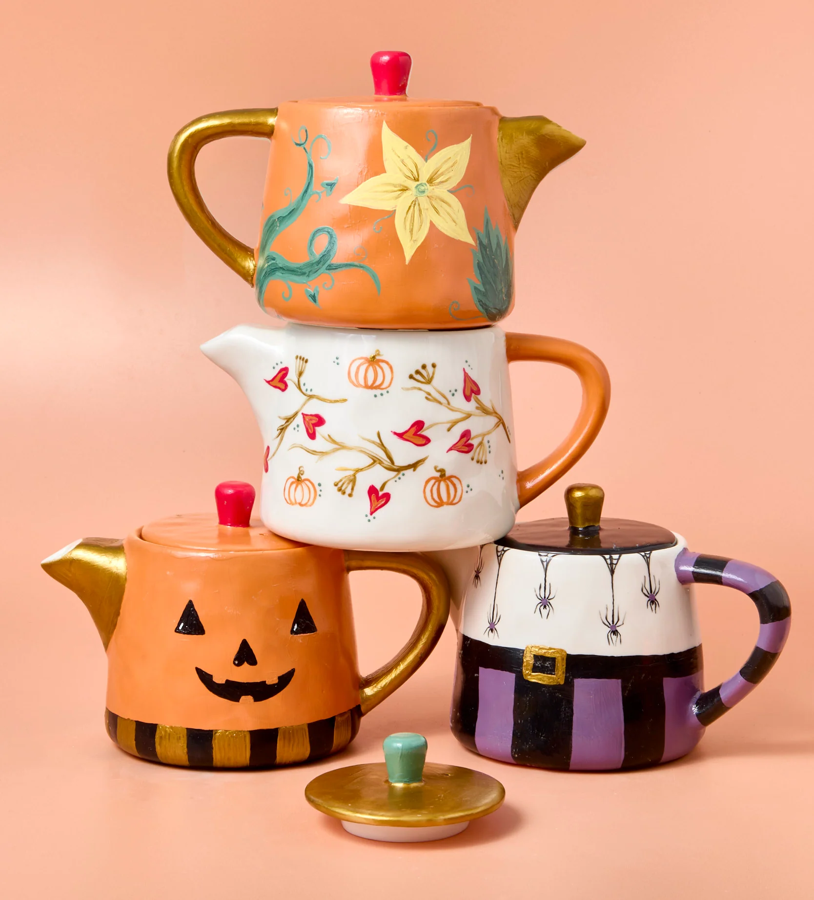 Halloween Pumpkin Paint-a-Mug x2 - Image 15