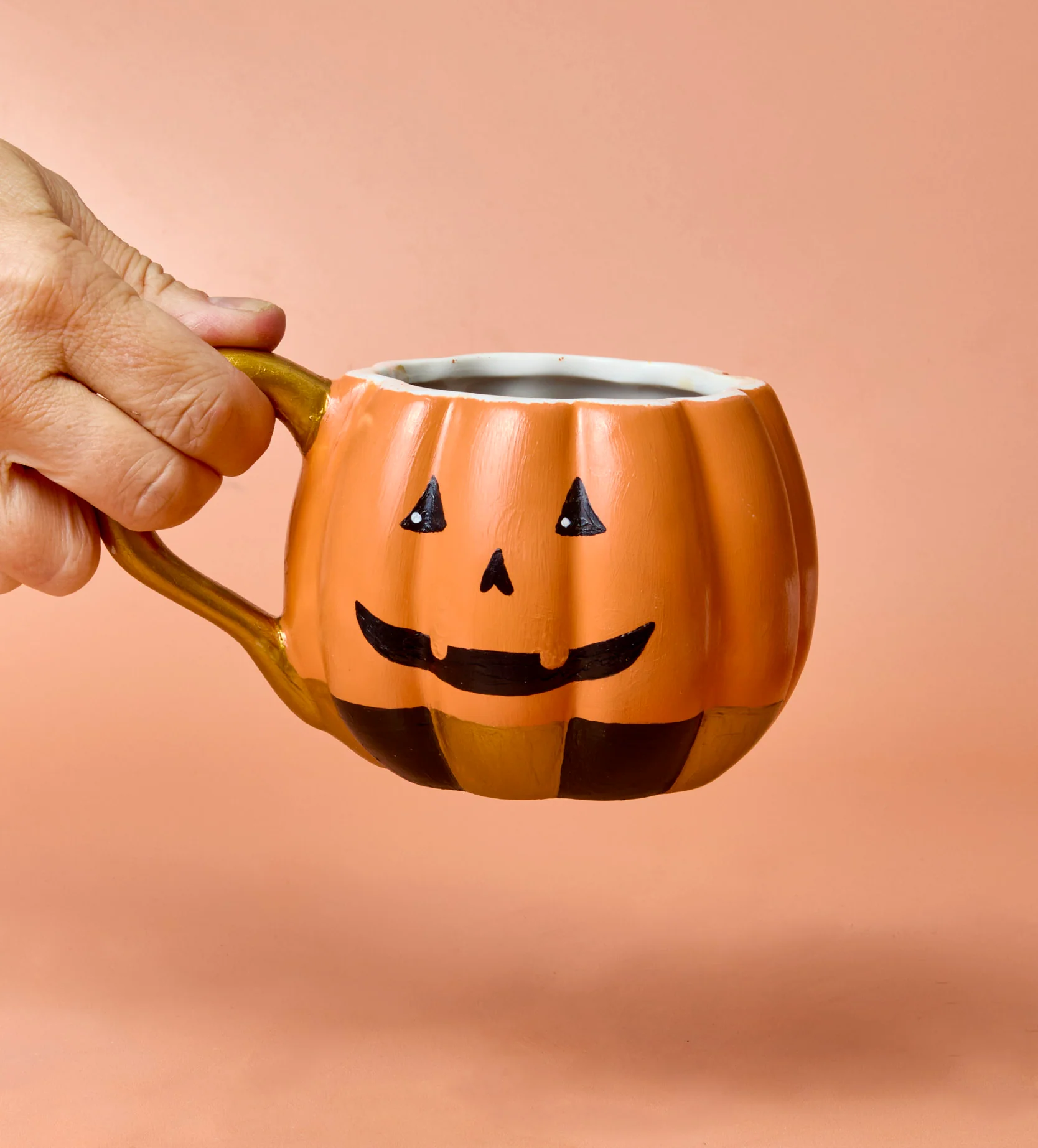 Halloween Pumpkin Paint-a-Mug x2 - Image 8