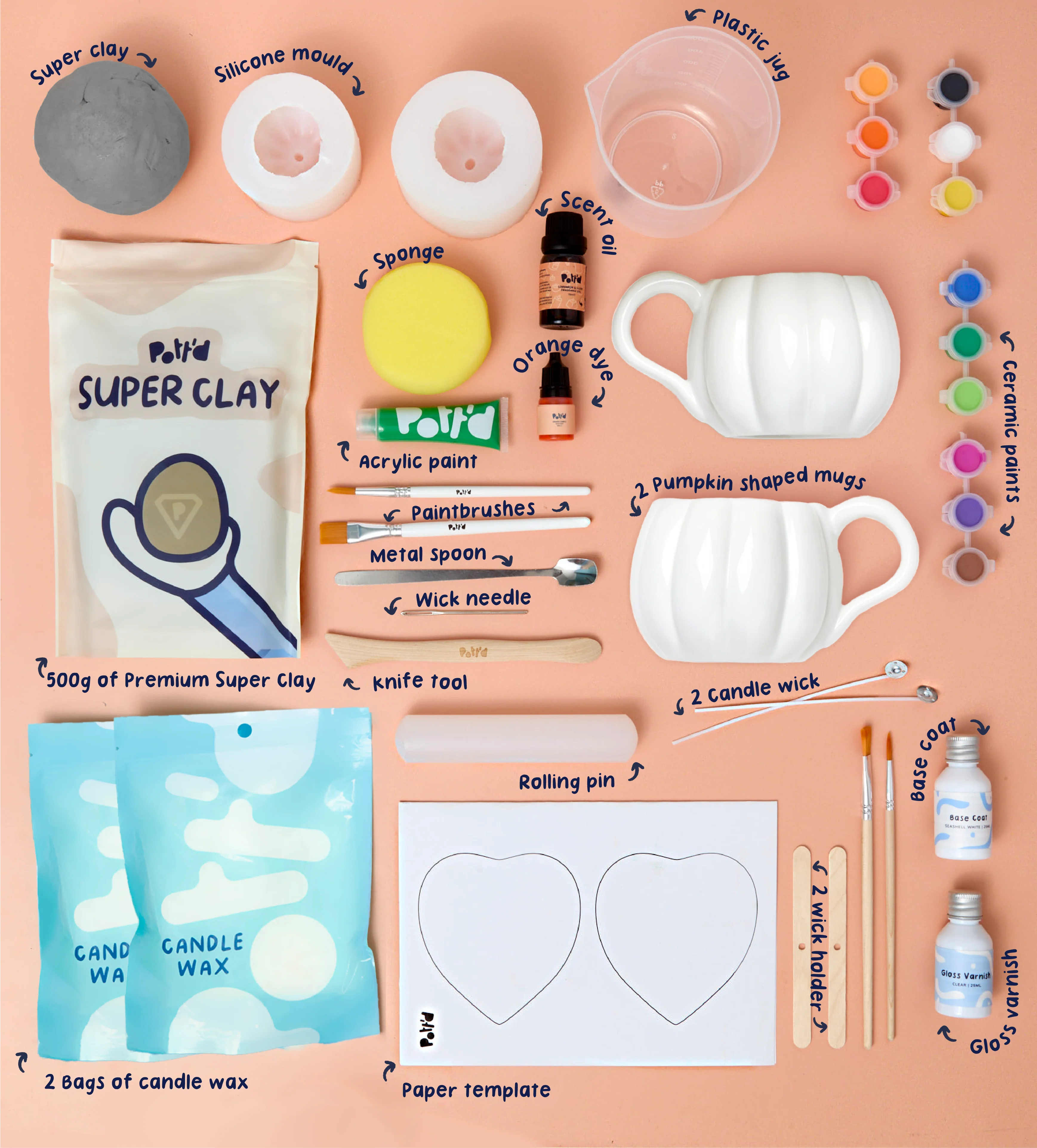 Pumpkin Patch: Candles and Mug Bundle - Image 12
