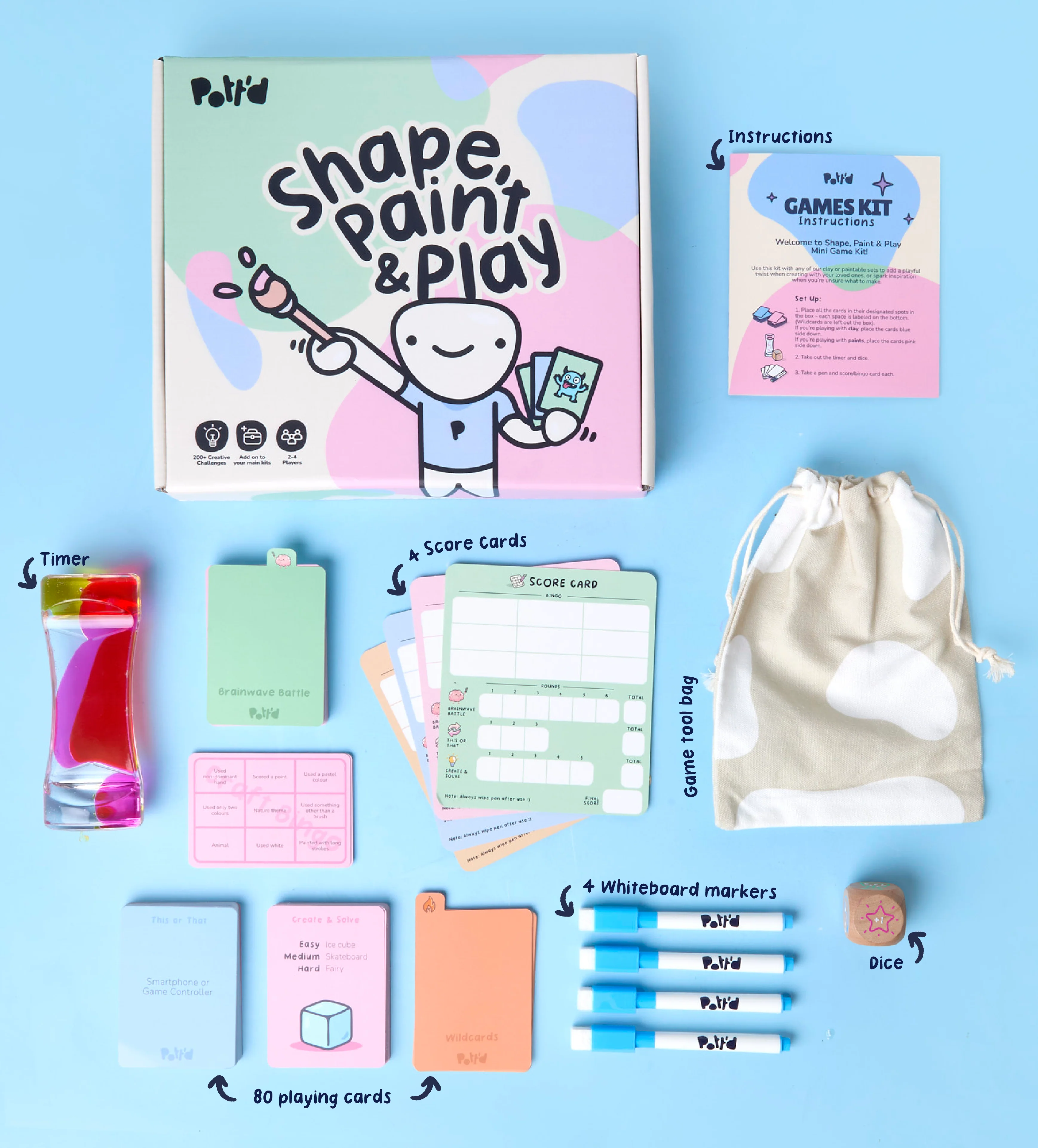 Shape, Paint & Play - Image 4