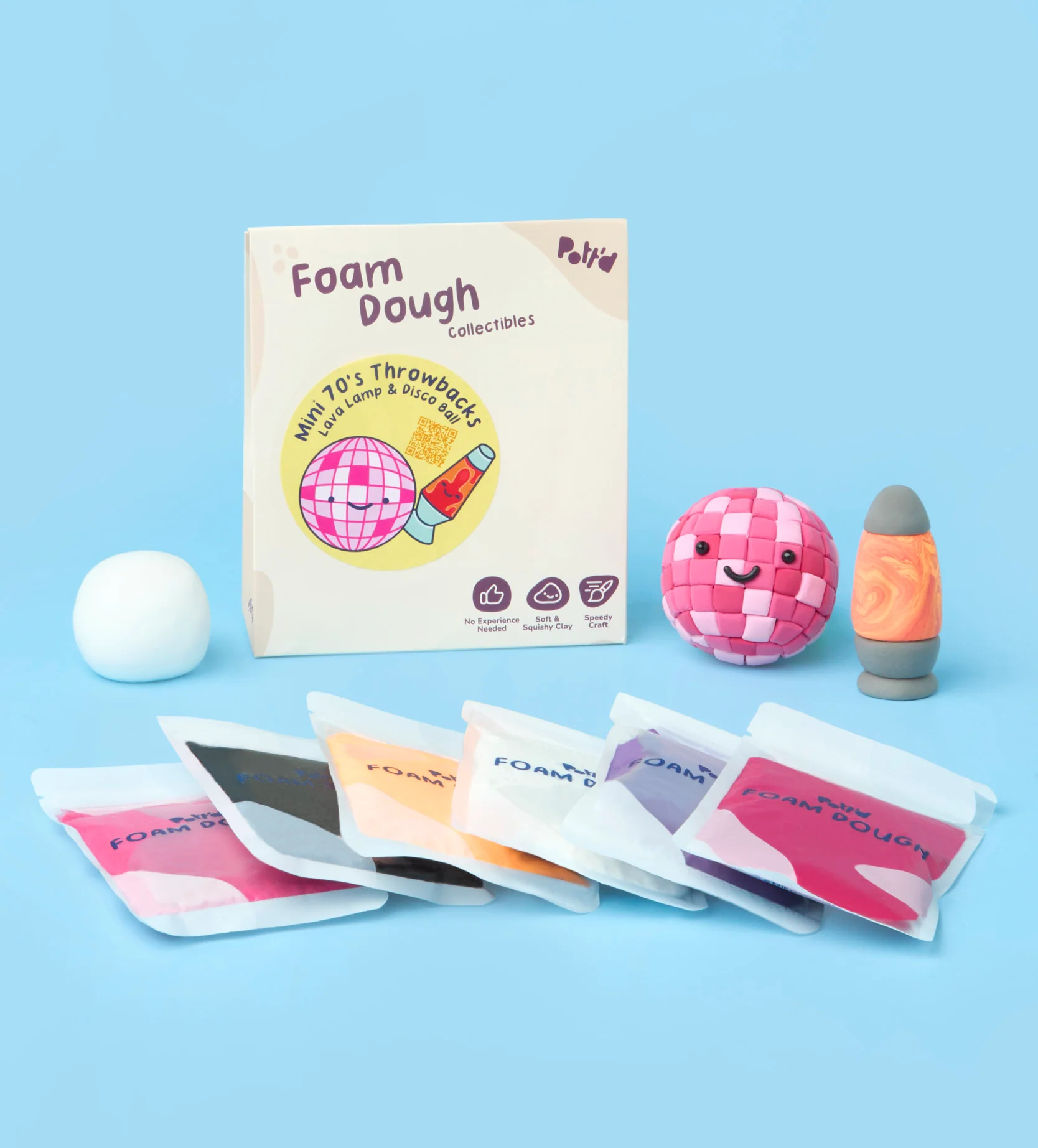 Through the Decades Foam Dough Bundle - Image 3