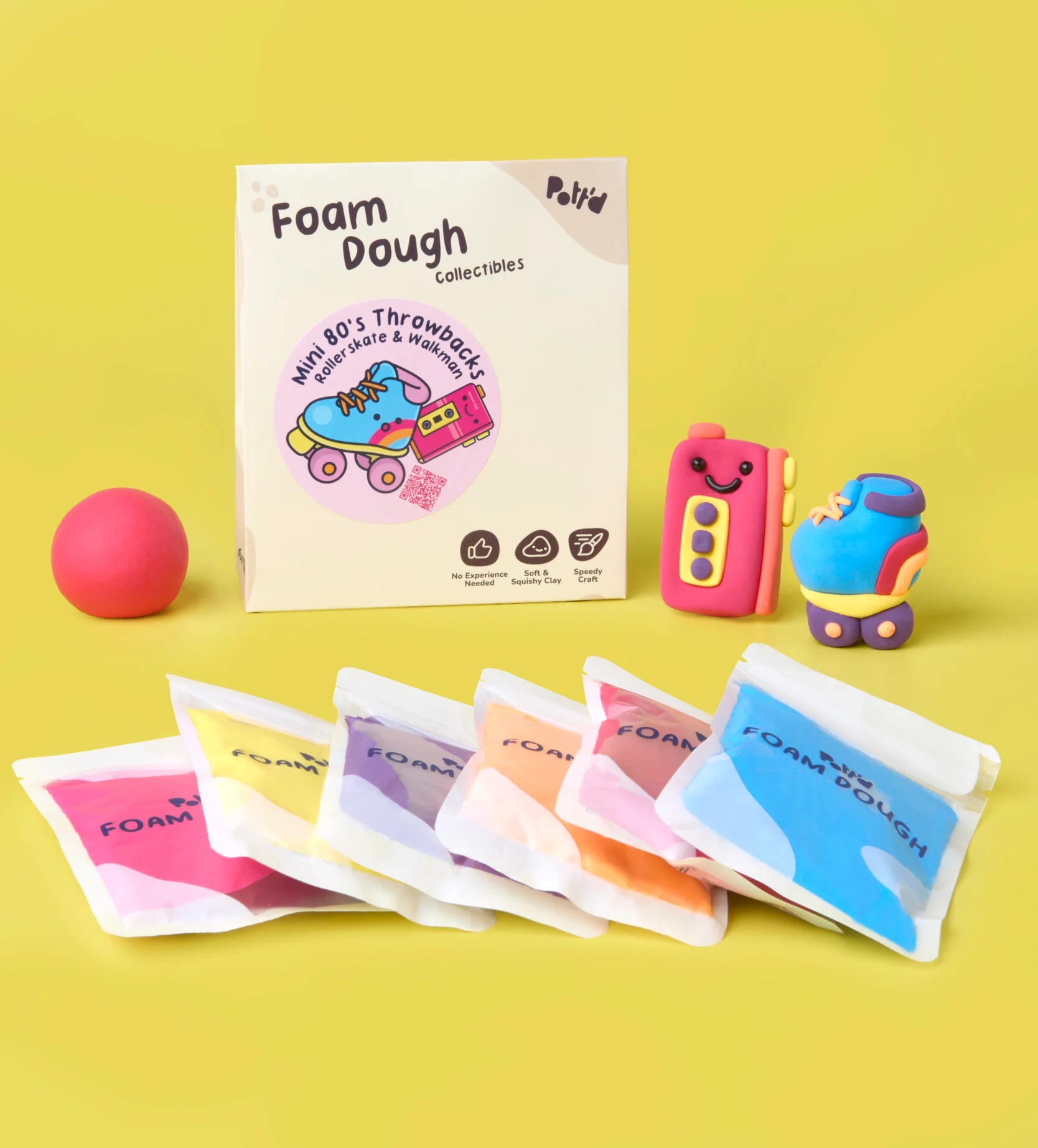 Through the Decades Foam Dough Bundle - Image 4